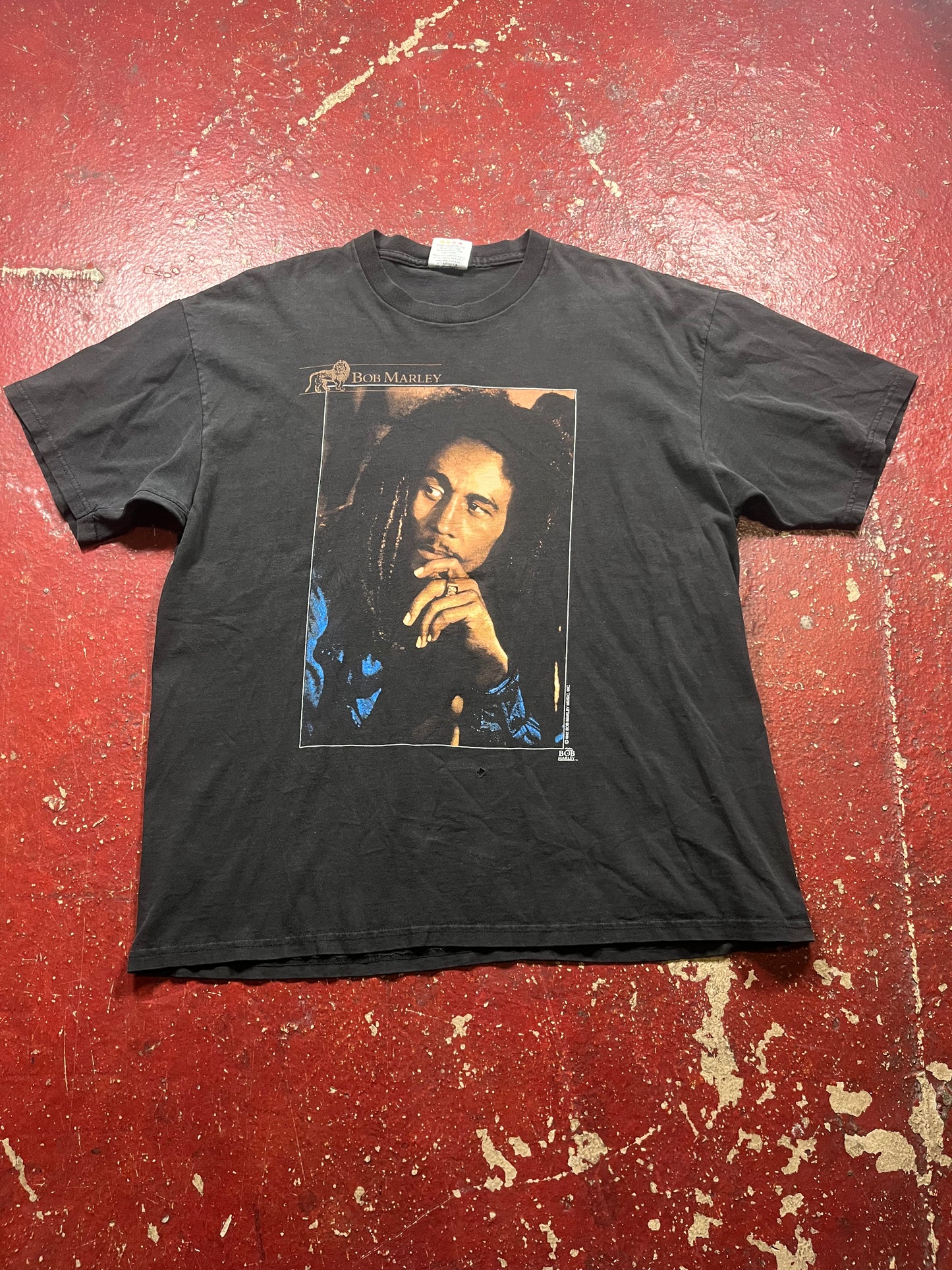 1992 Bob Marley Tee