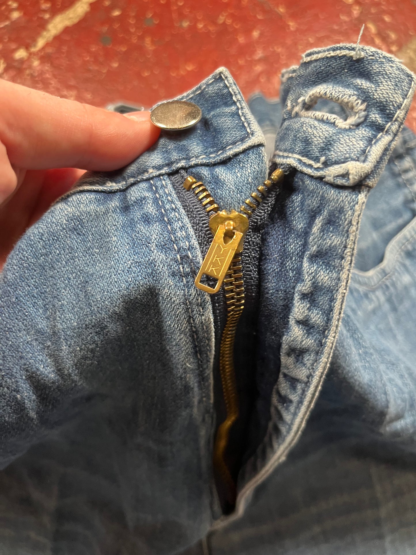 80s Sun Mountain Bell Bottom Jeans