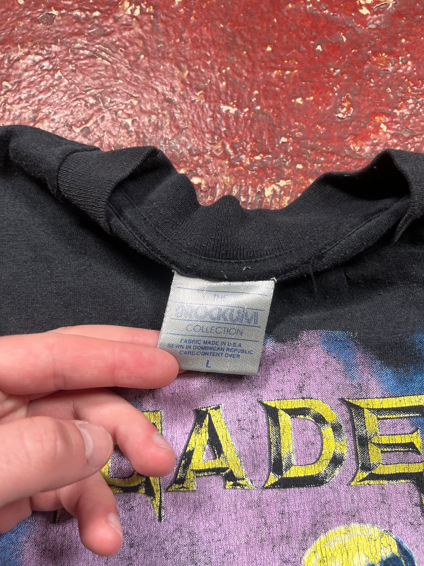 1989 Megadeth “Contaminated” Tee