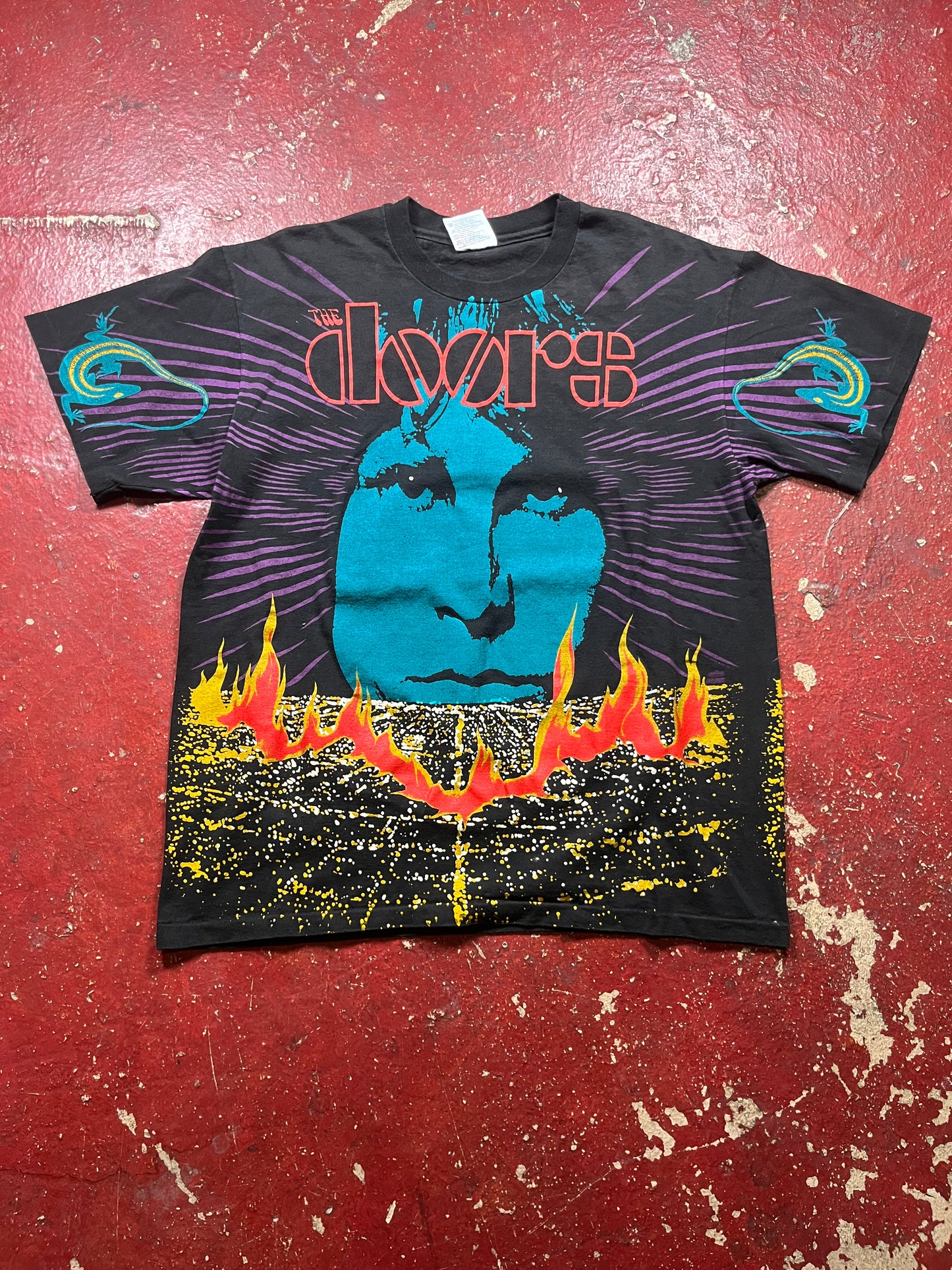1992 Doors Los Angeles AOP Tee