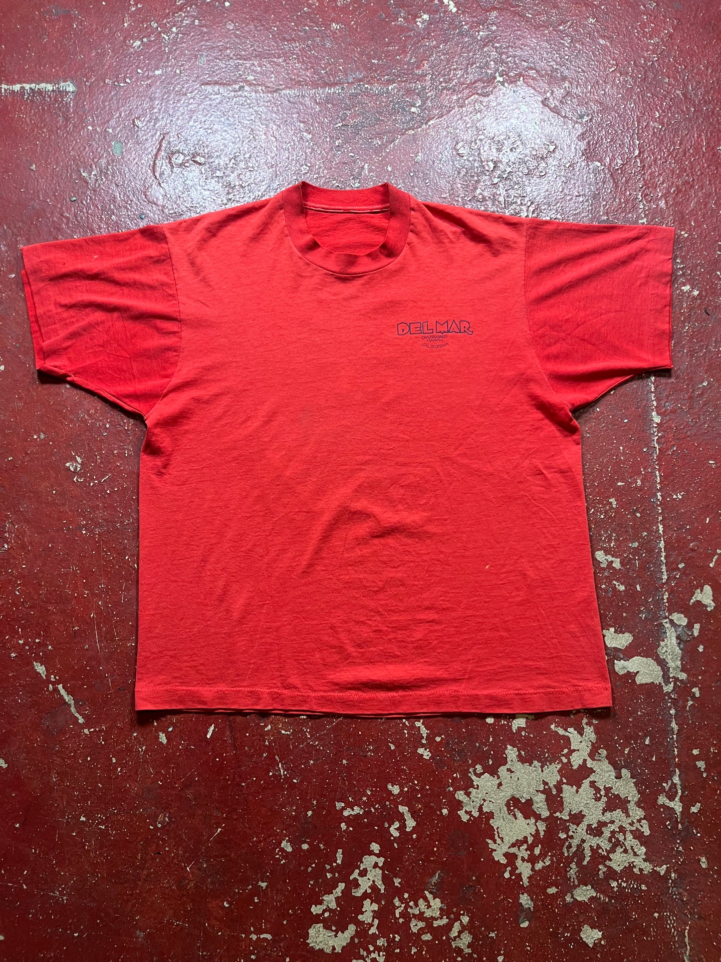 80s Del Mar Skateboard Ranch Tee