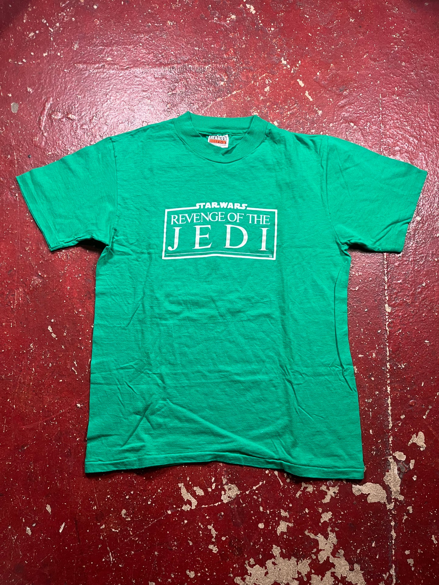 80s Revenge Of The Jedi Tee
