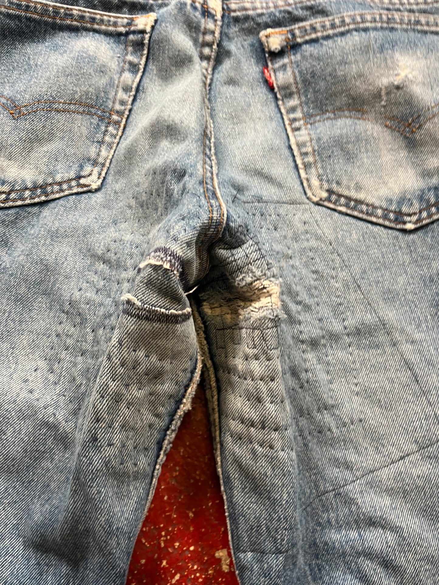 80s Levis 505s Jeans
