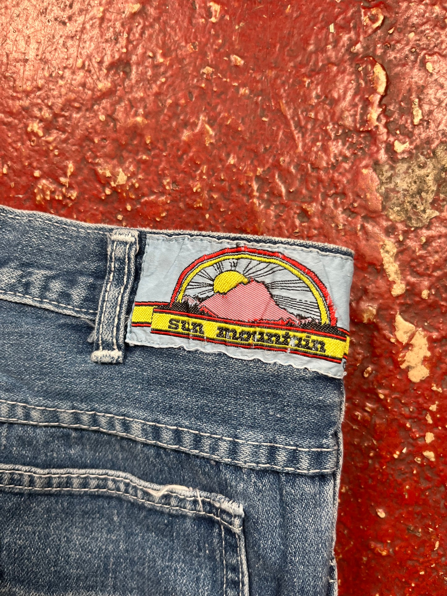 80s Sun Mountain Bell Bottom Jeans