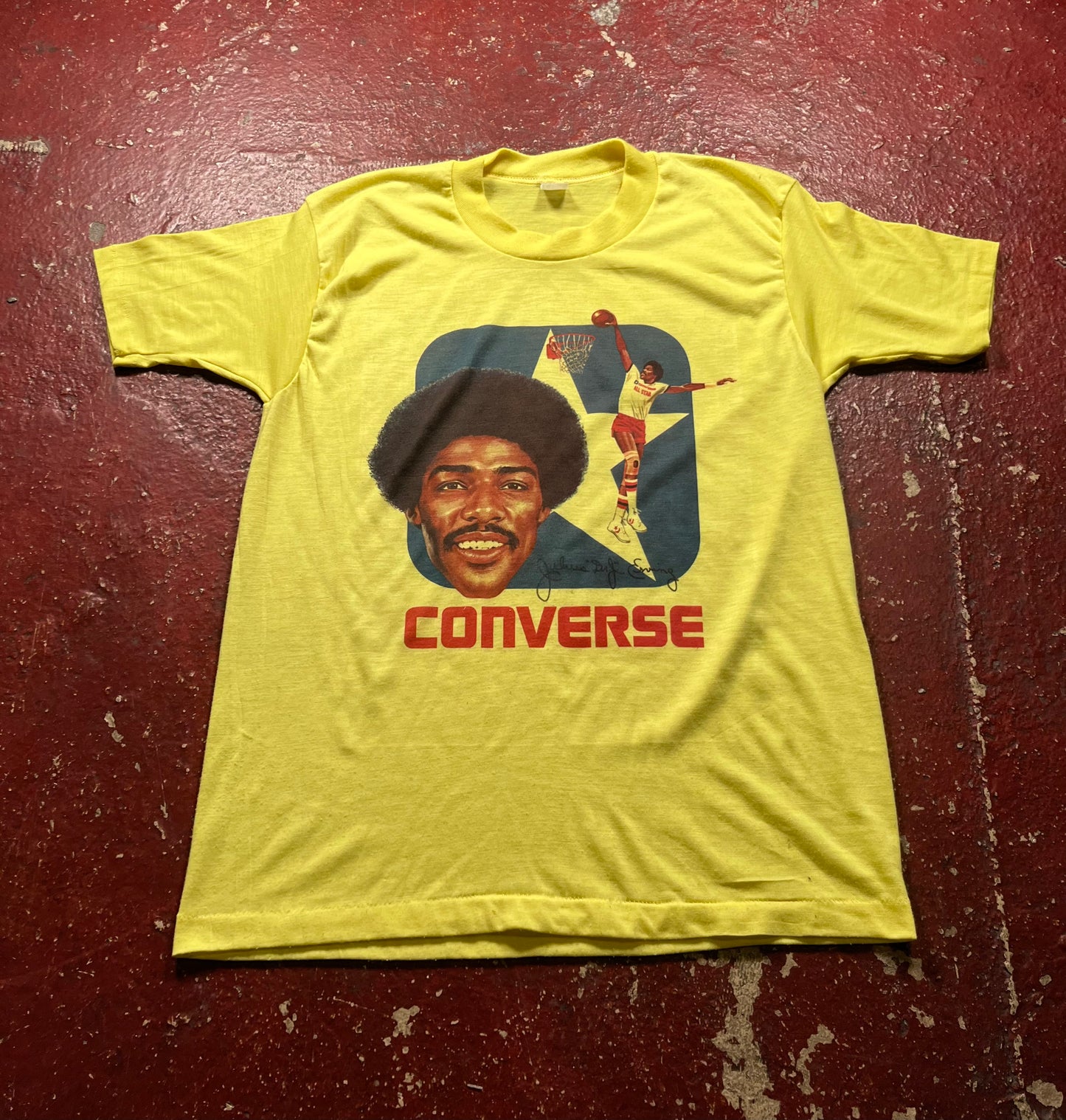 70s Dr J Converse Tee