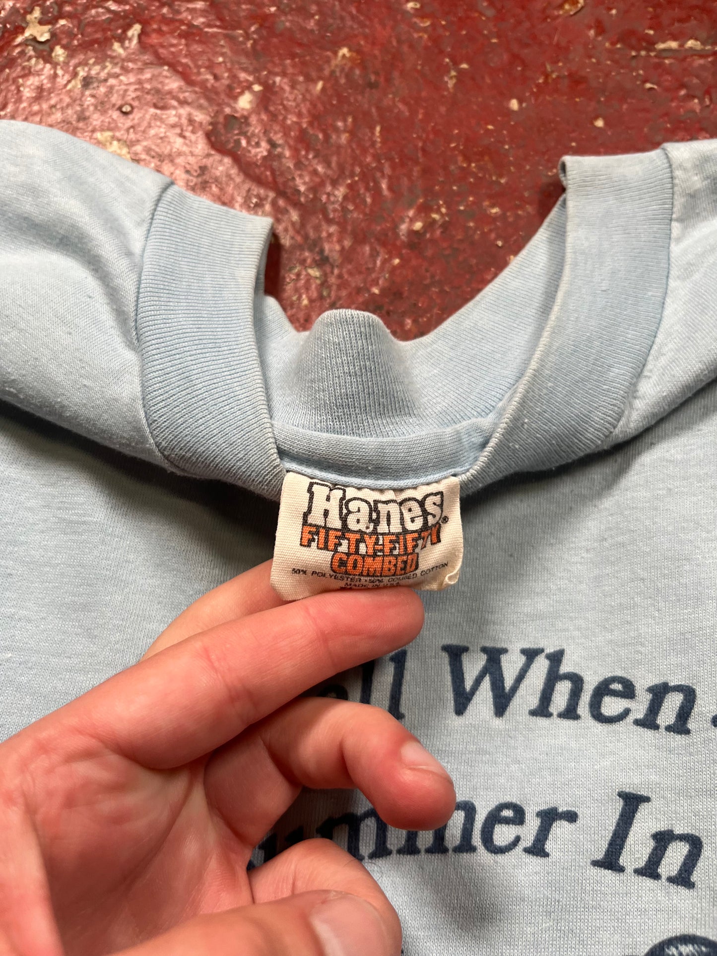 1979 Summer In Seattle Tee