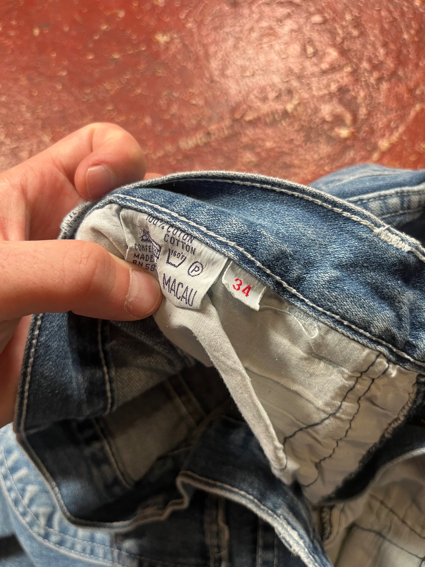 80s Sun Mountain Bell Bottom Jeans