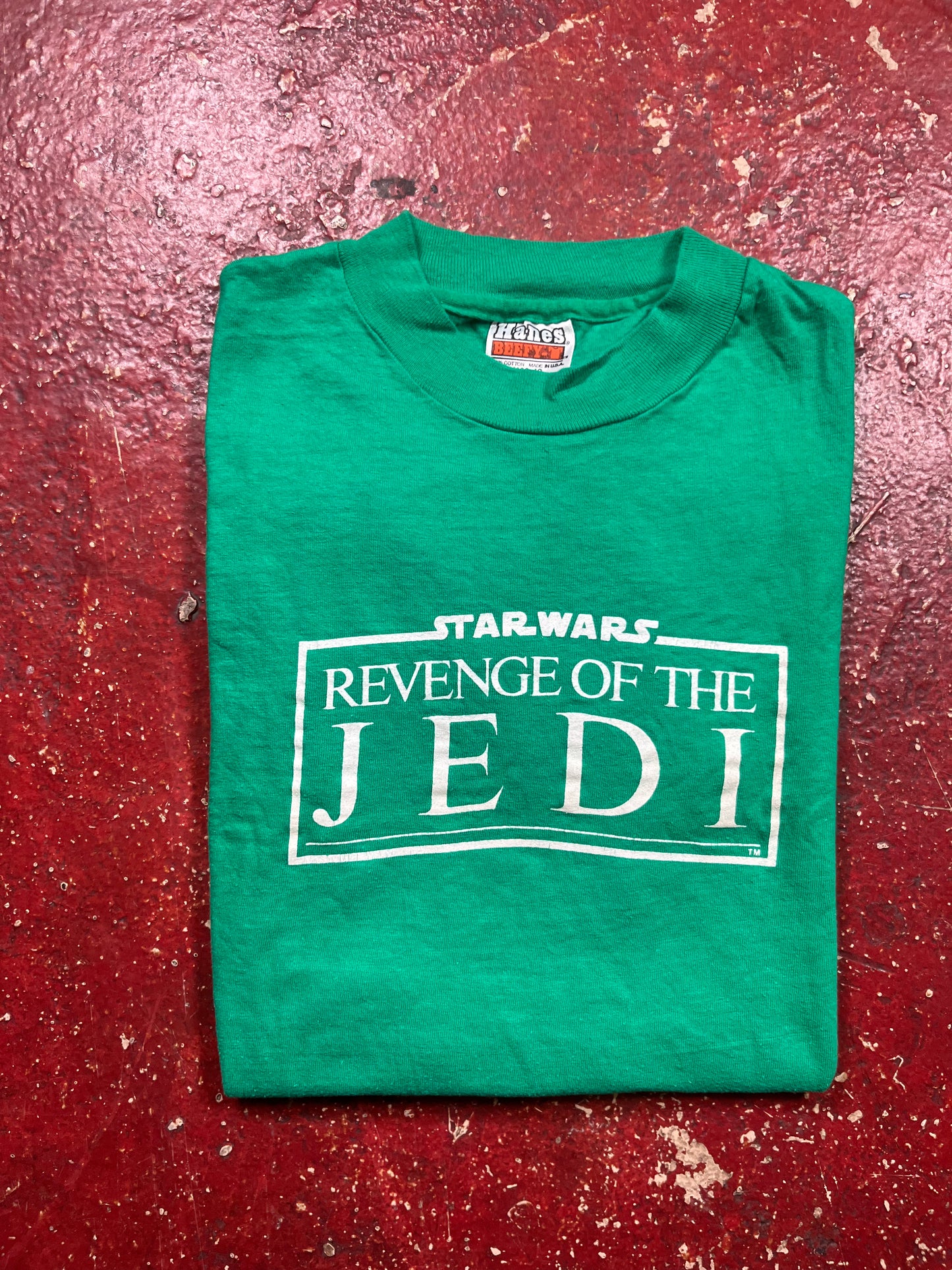 80s Revenge Of The Jedi Tee