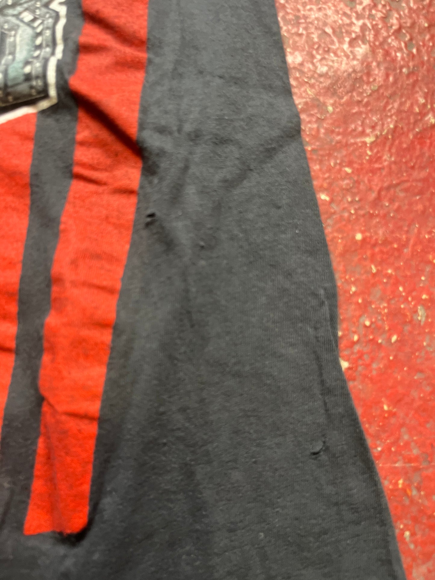 80s Sammy Hagar “Rock Is In Mg Blood” Tee