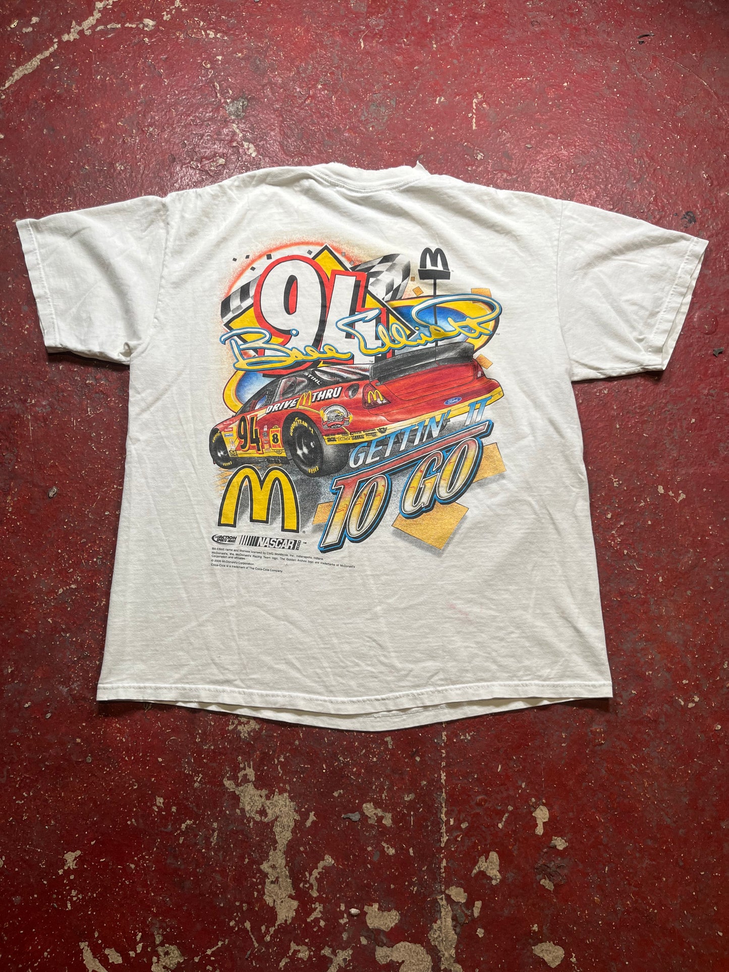 2000 McDonald’s Racing Tee
