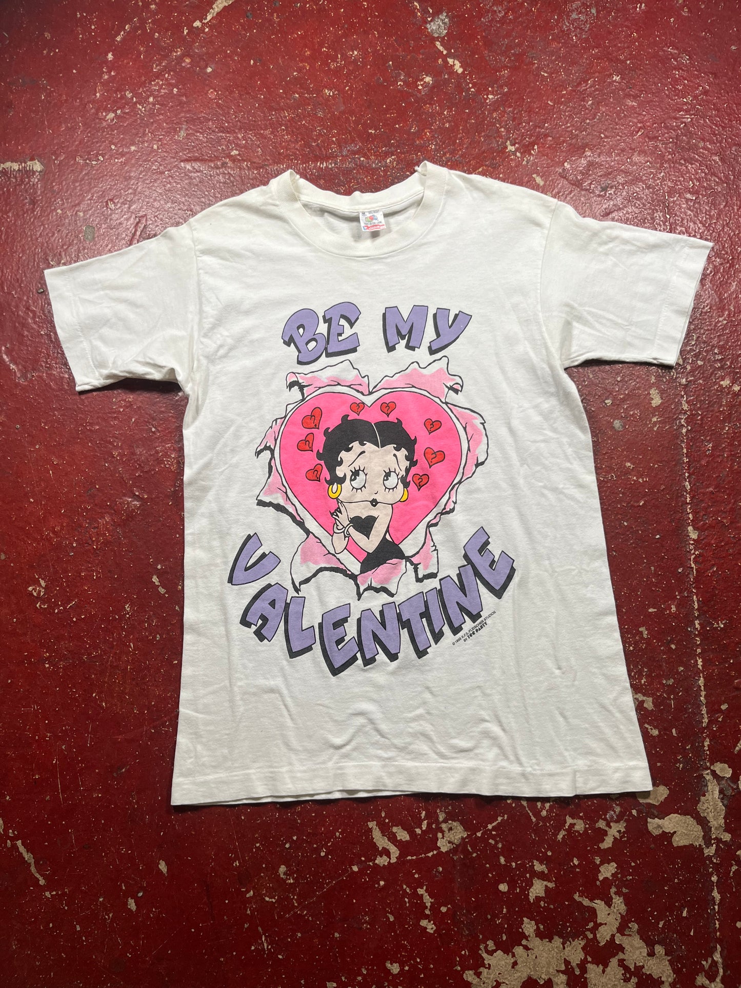 1993 Betty Boop Valentine Tee