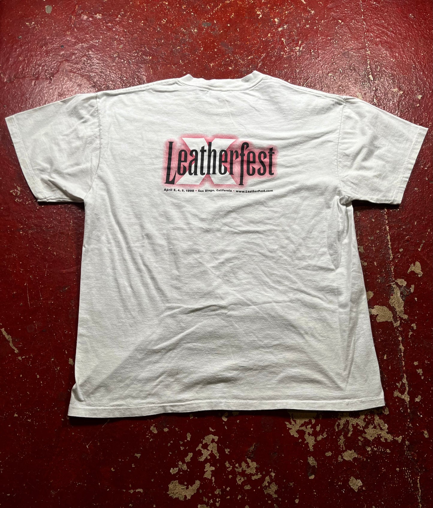 1998 Leather Fest Tee