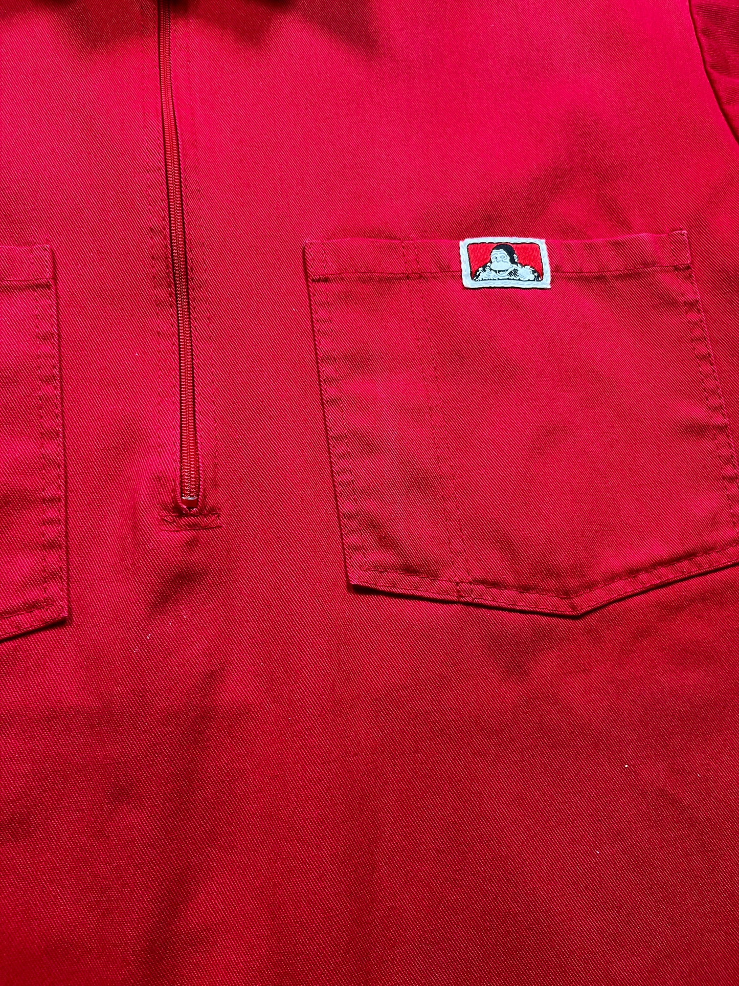70s Ben Davis Quarter Zip Polo