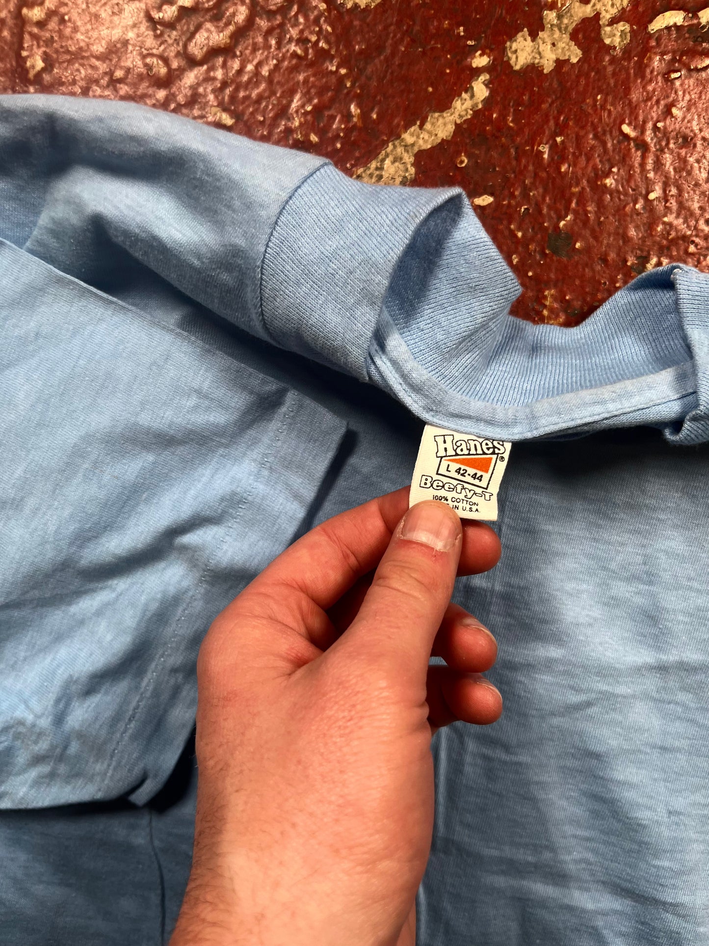 70s Meridian Saddle Shop Tee