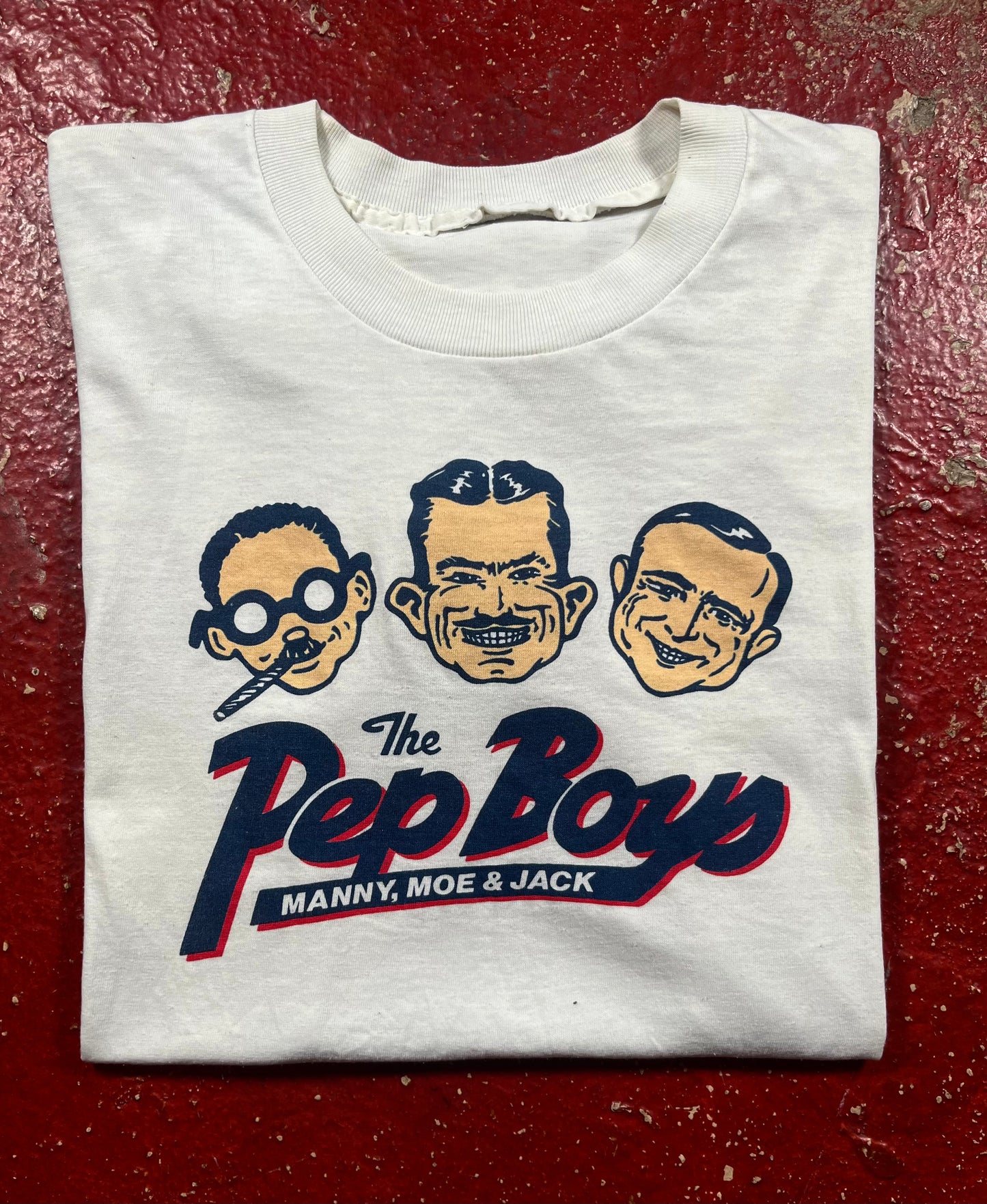 80s Pep Boys Tee