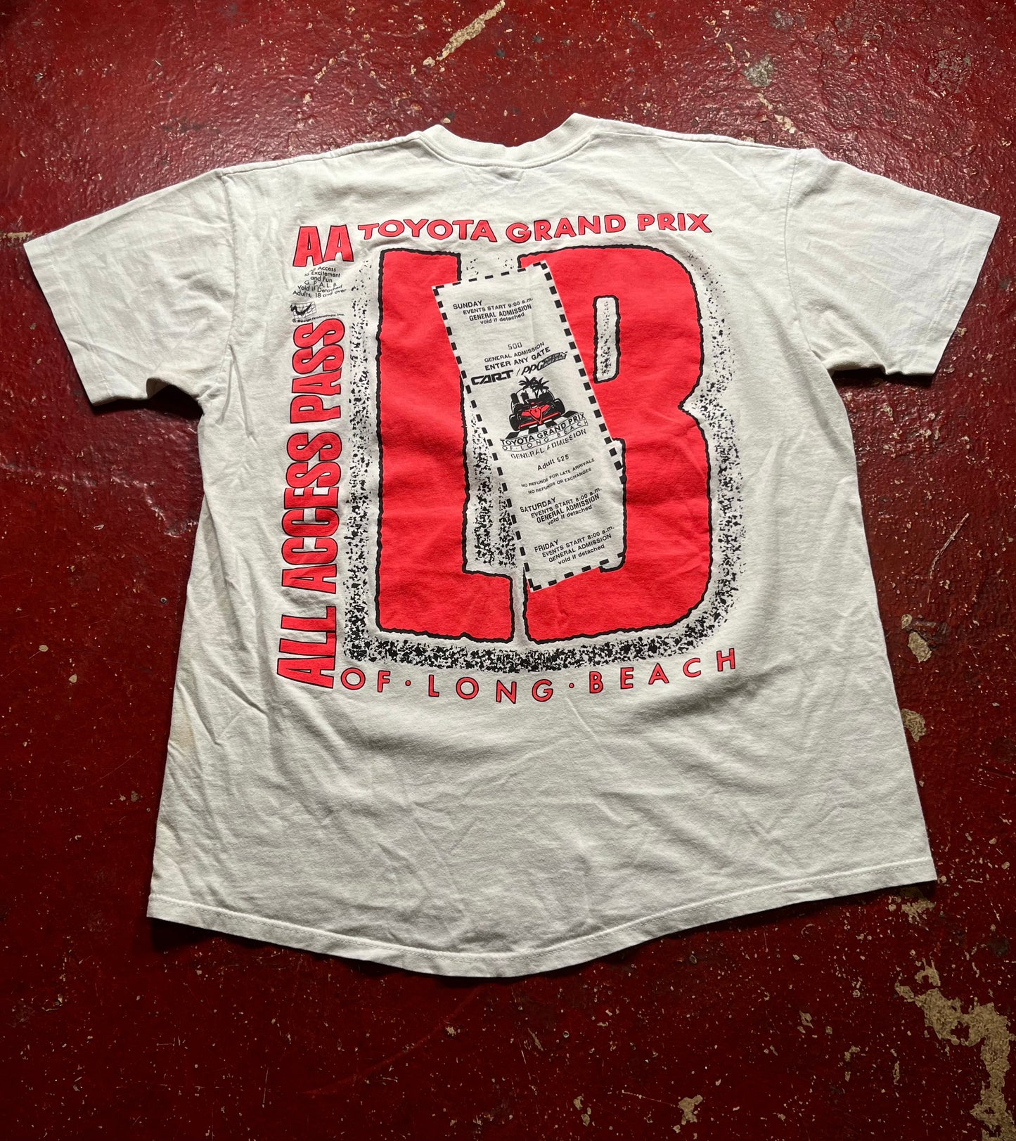 90s Toyota Grand Prix Tee