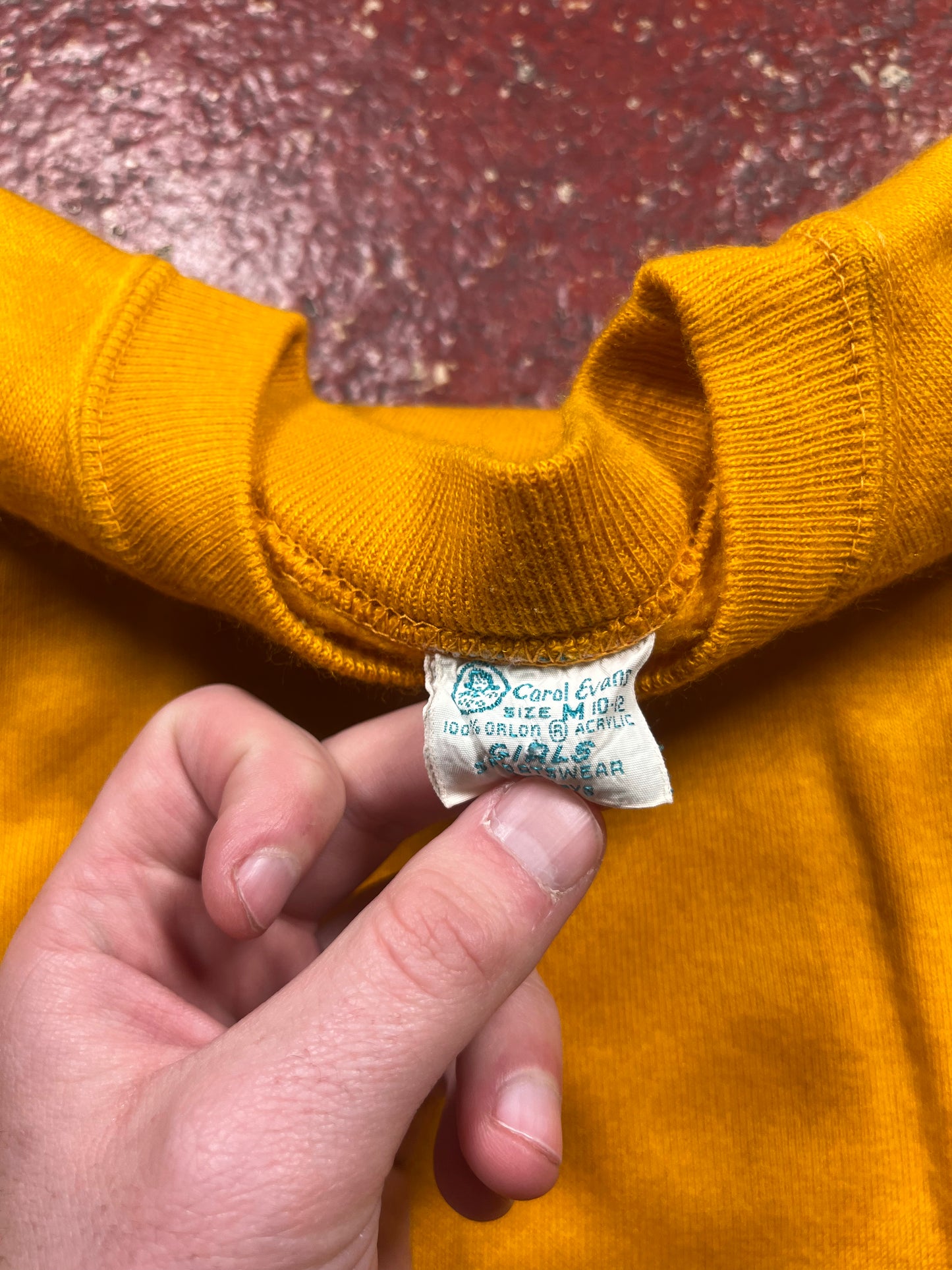 60s/70s Carol Evans Acrylic Sweater
