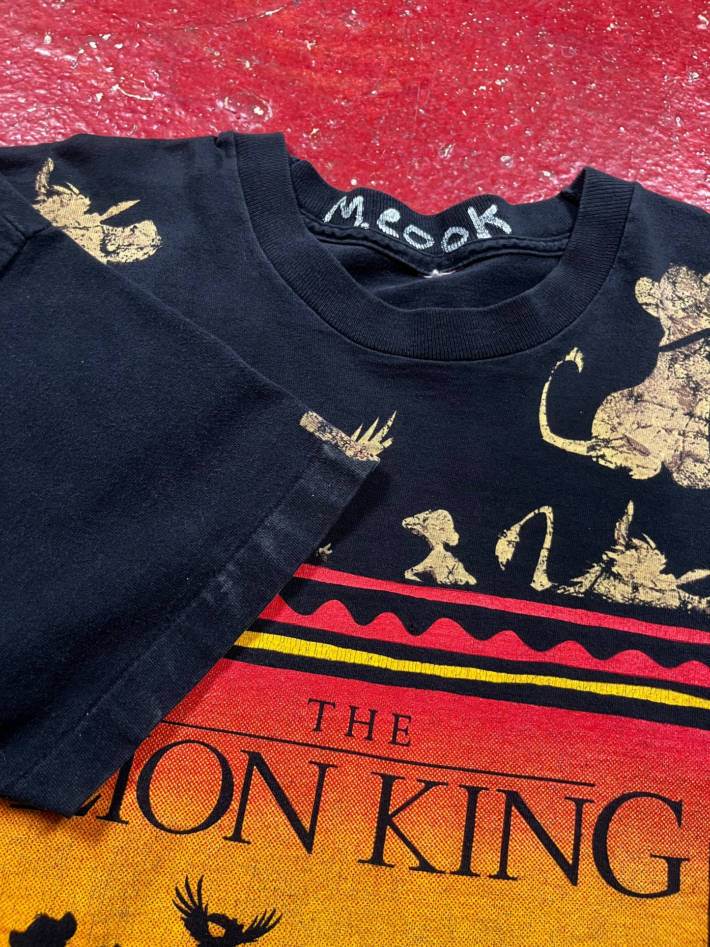90s Lion King AOP Tee