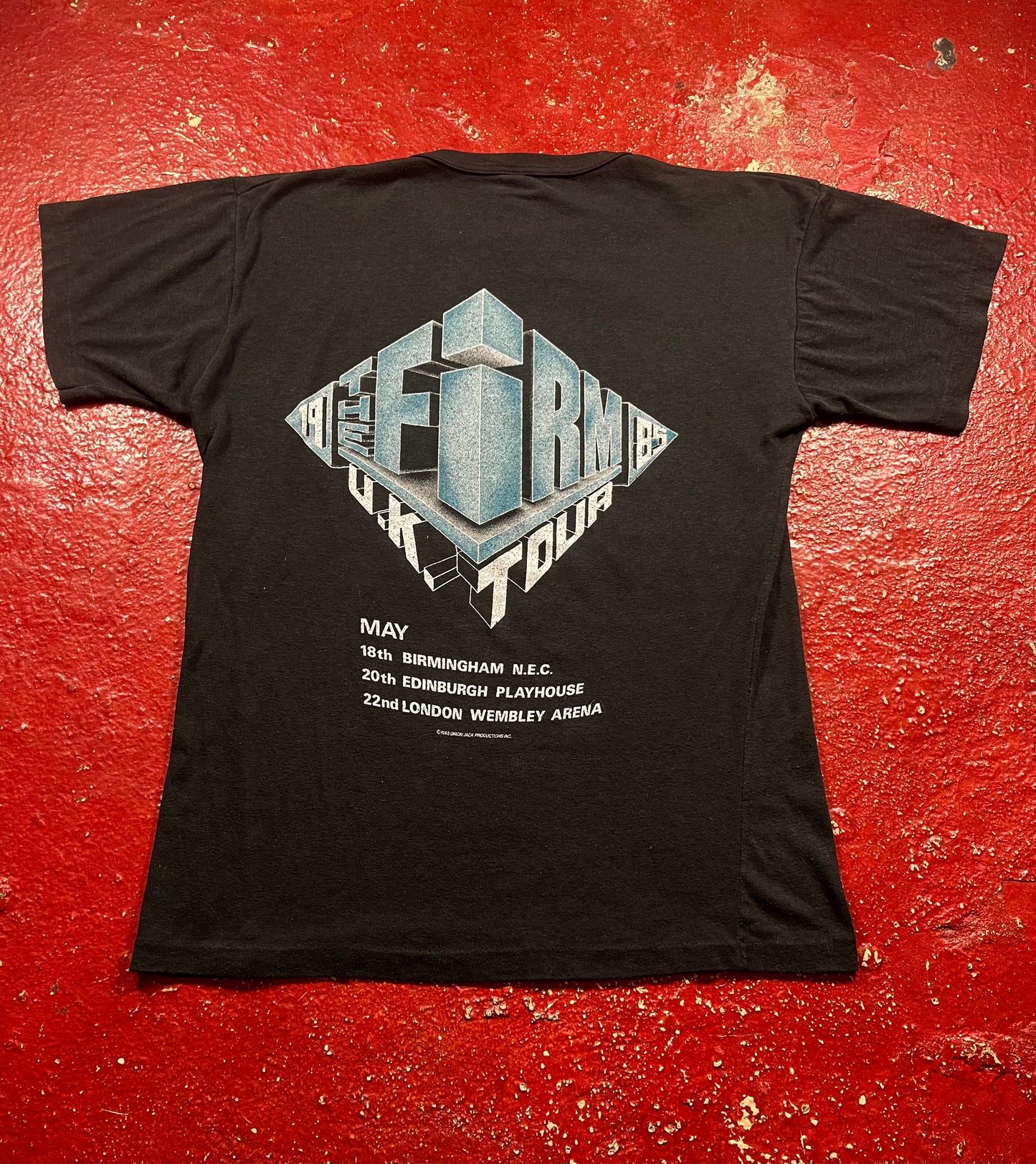 1985 The Firm Tee