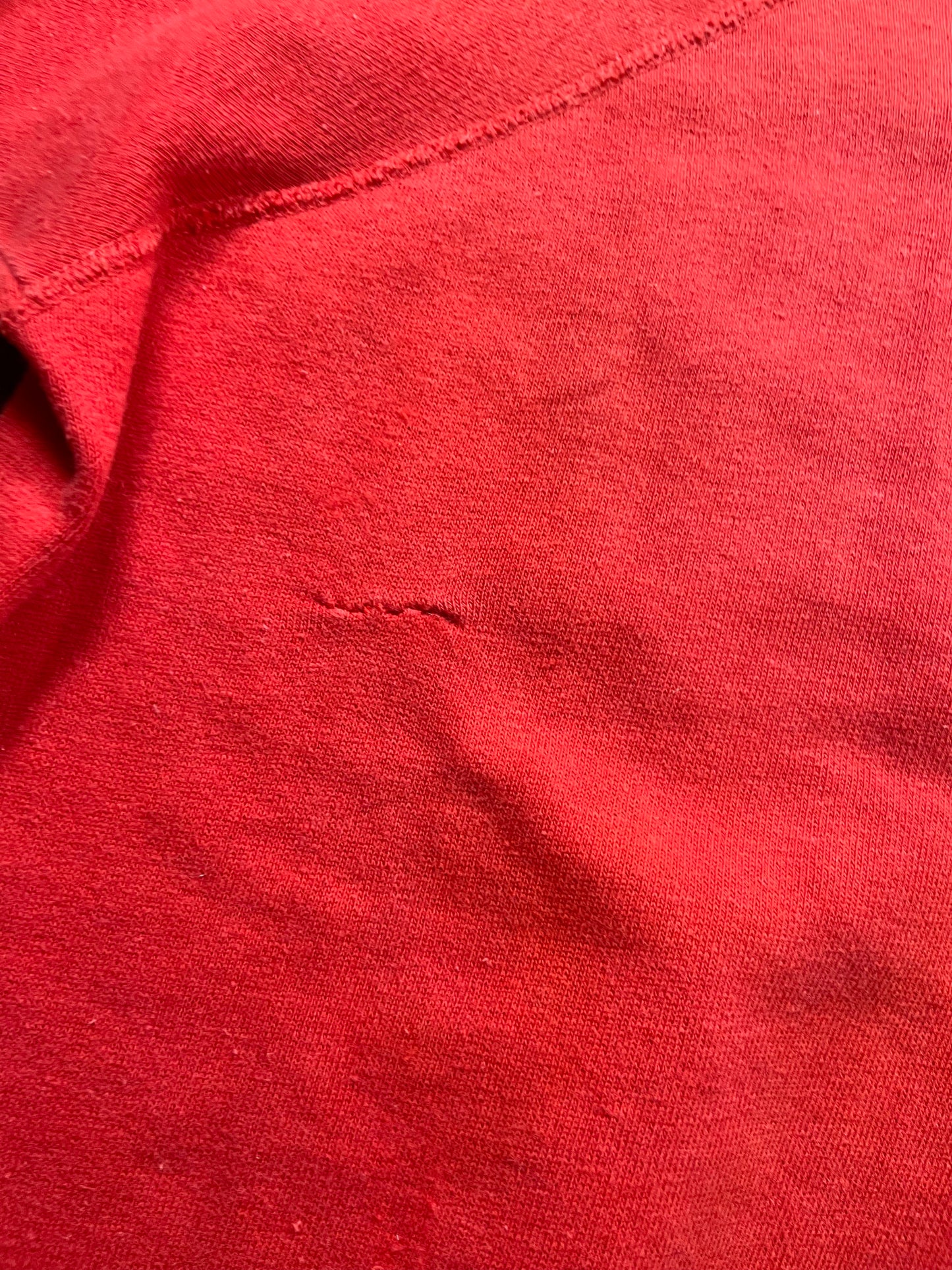 60s Red Sweater