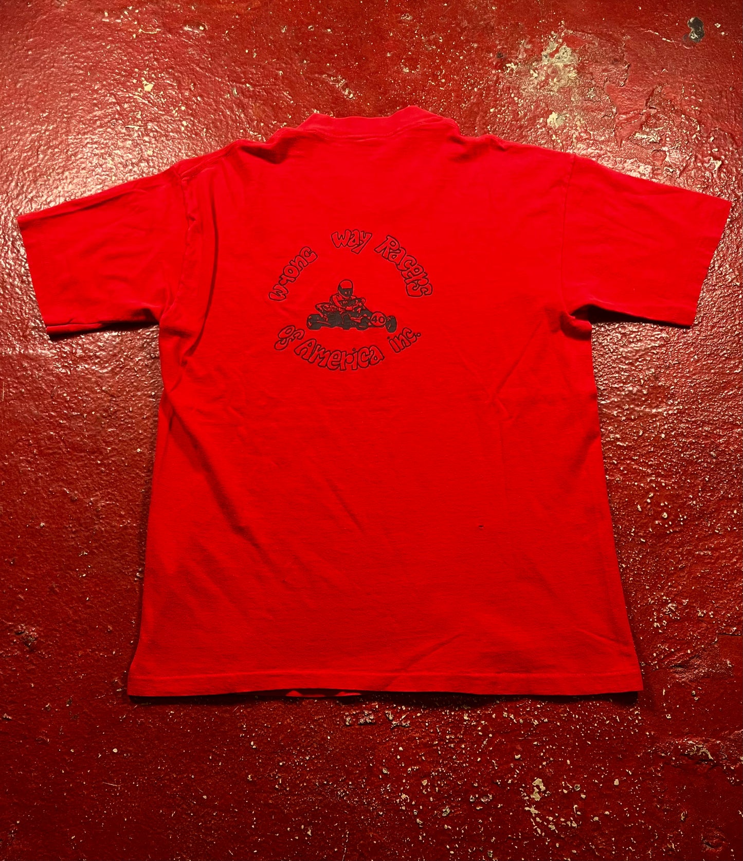 80s Wrong Way Racers Tee