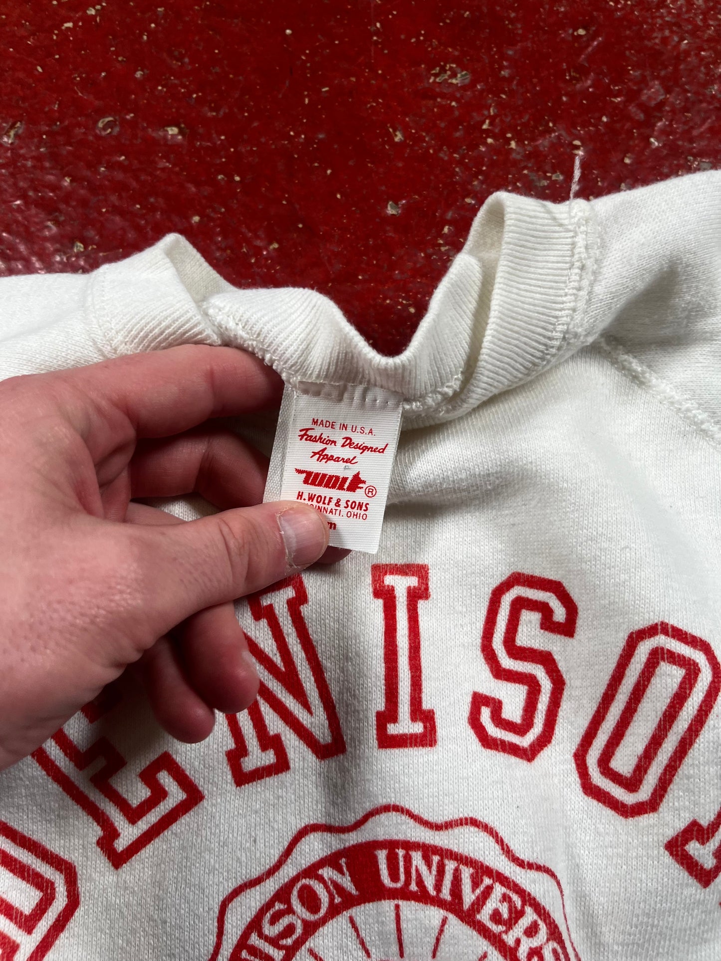 80s Denison Sweater