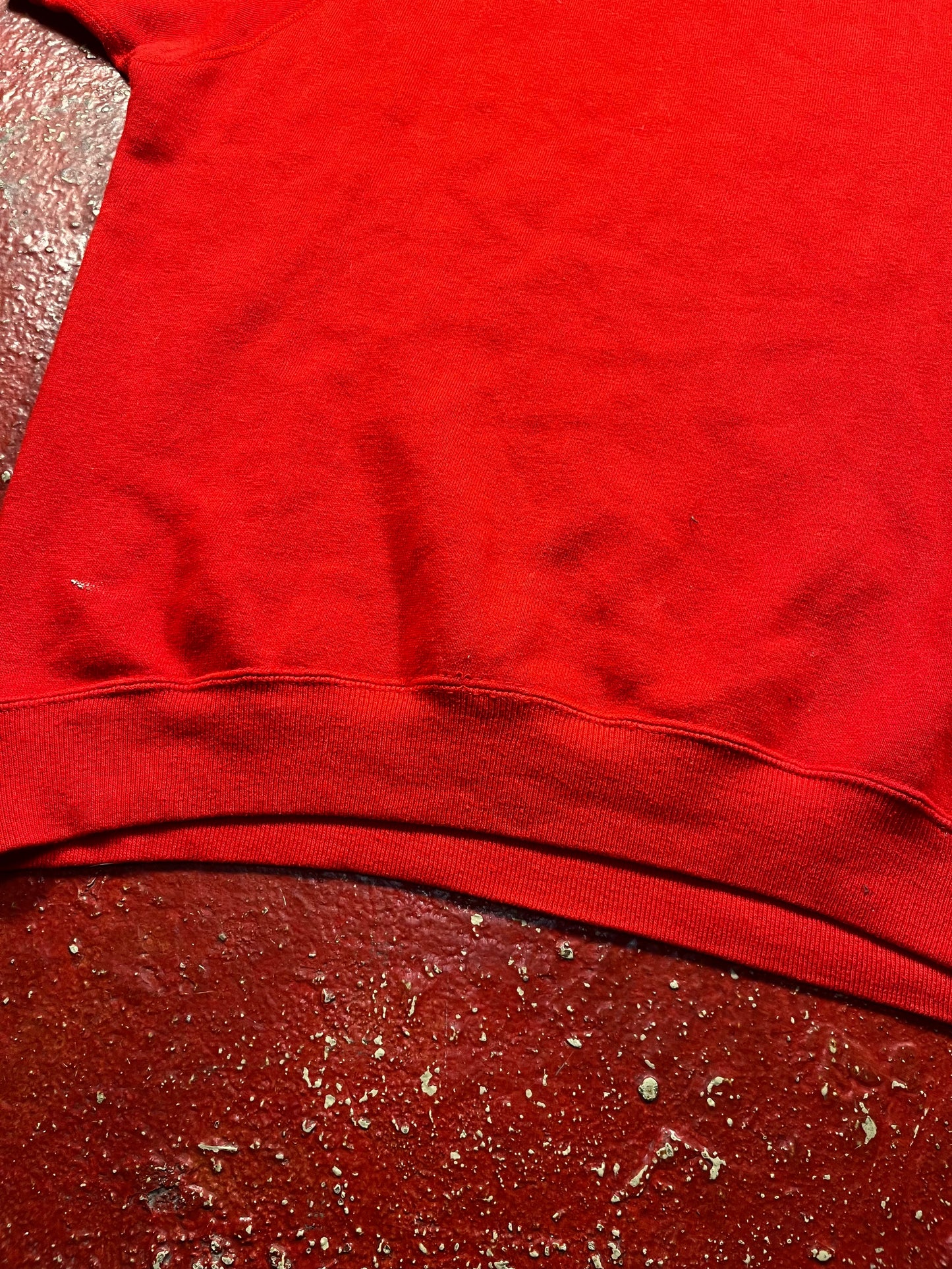 70s Texas Tech Short Sleeve Sweater