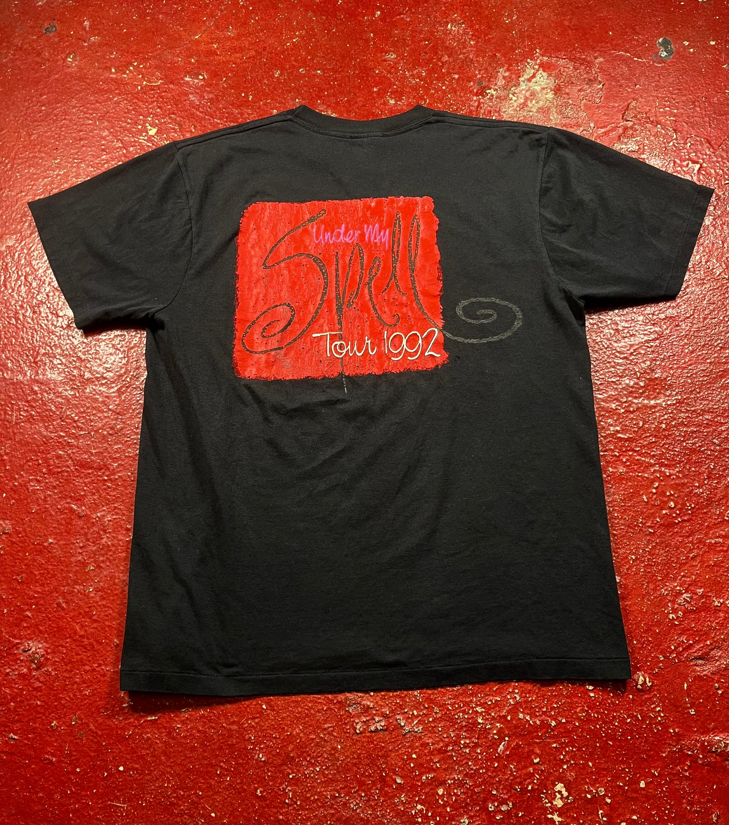 1992 Paula Abdul “Under My Spell” Tee