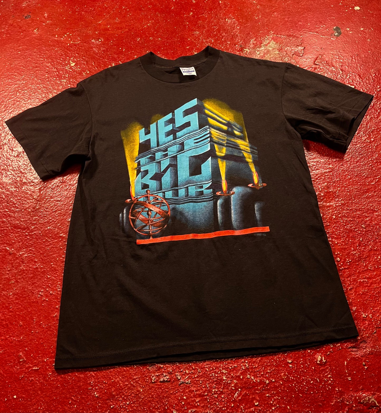1987 Yes “Big Generator” Tee