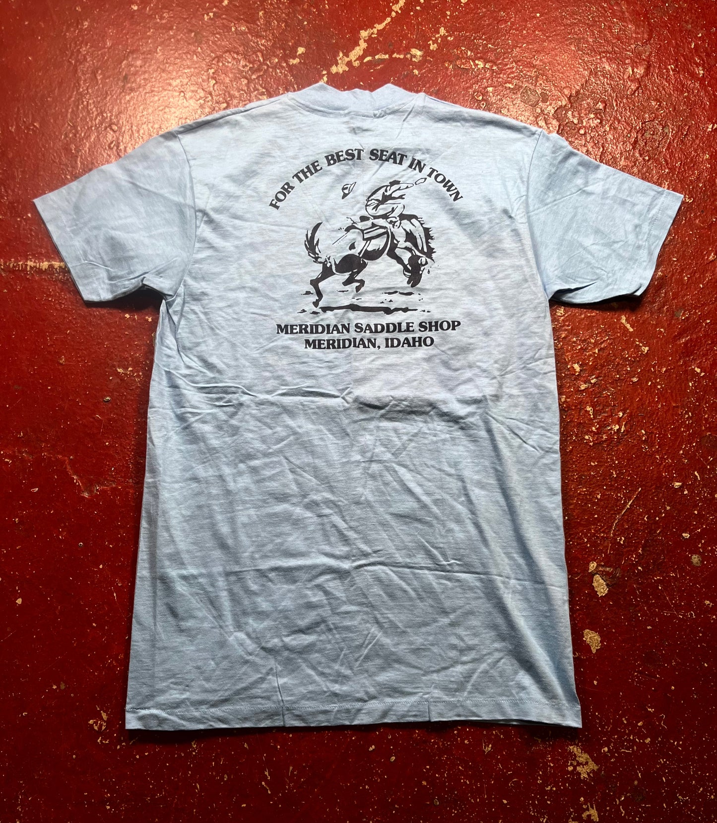70s Meridian Saddle Shop Tee