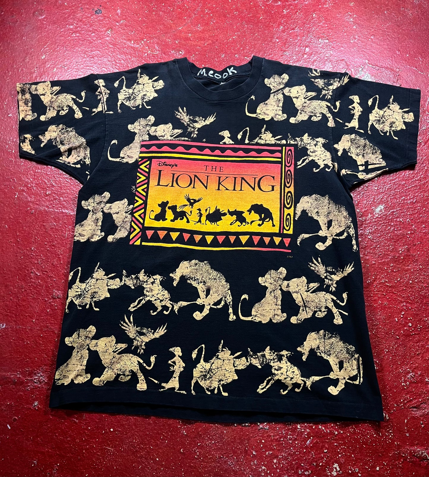 90s Lion King AOP Tee