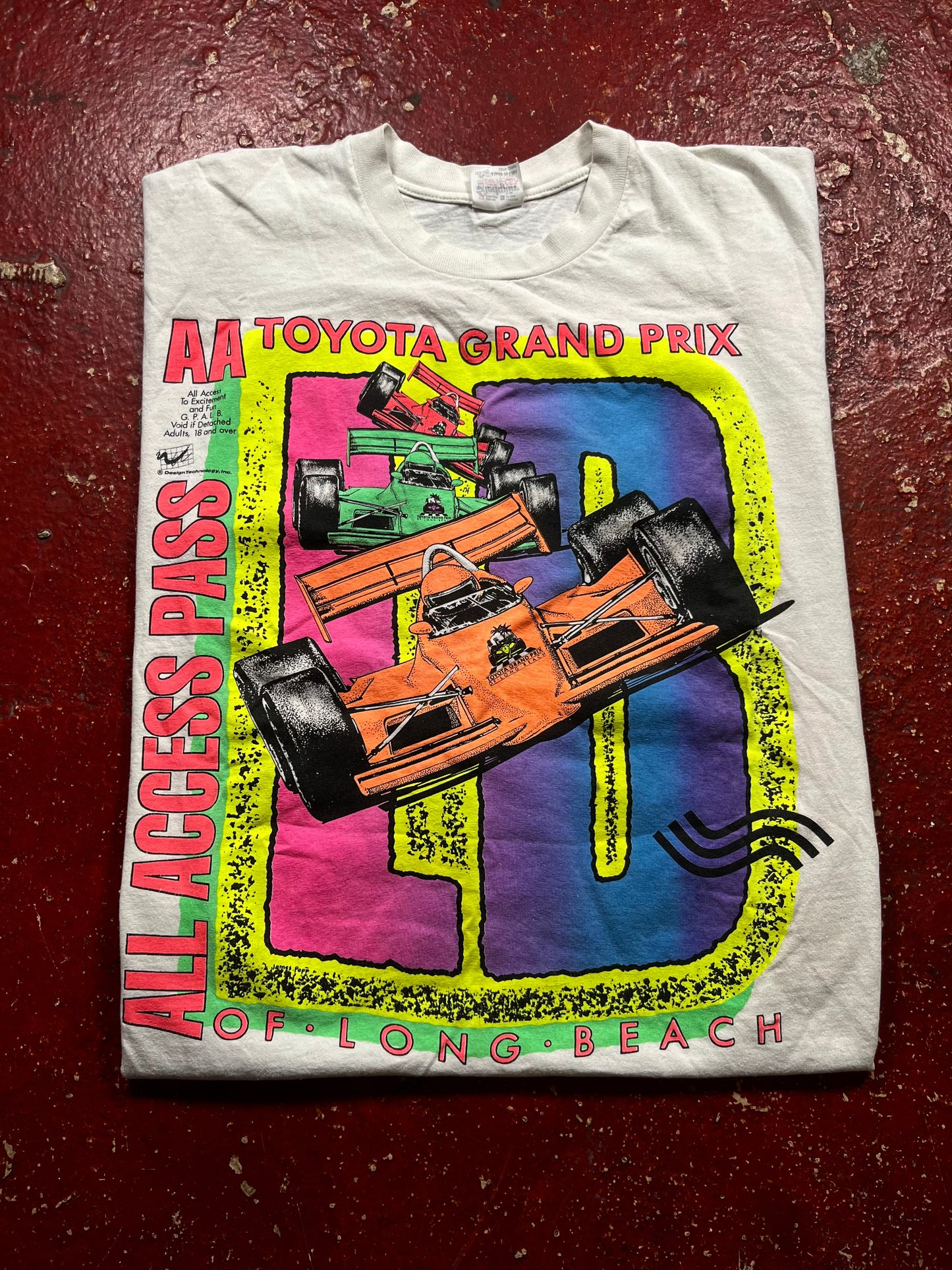 90s Toyota Grand Prix Tee
