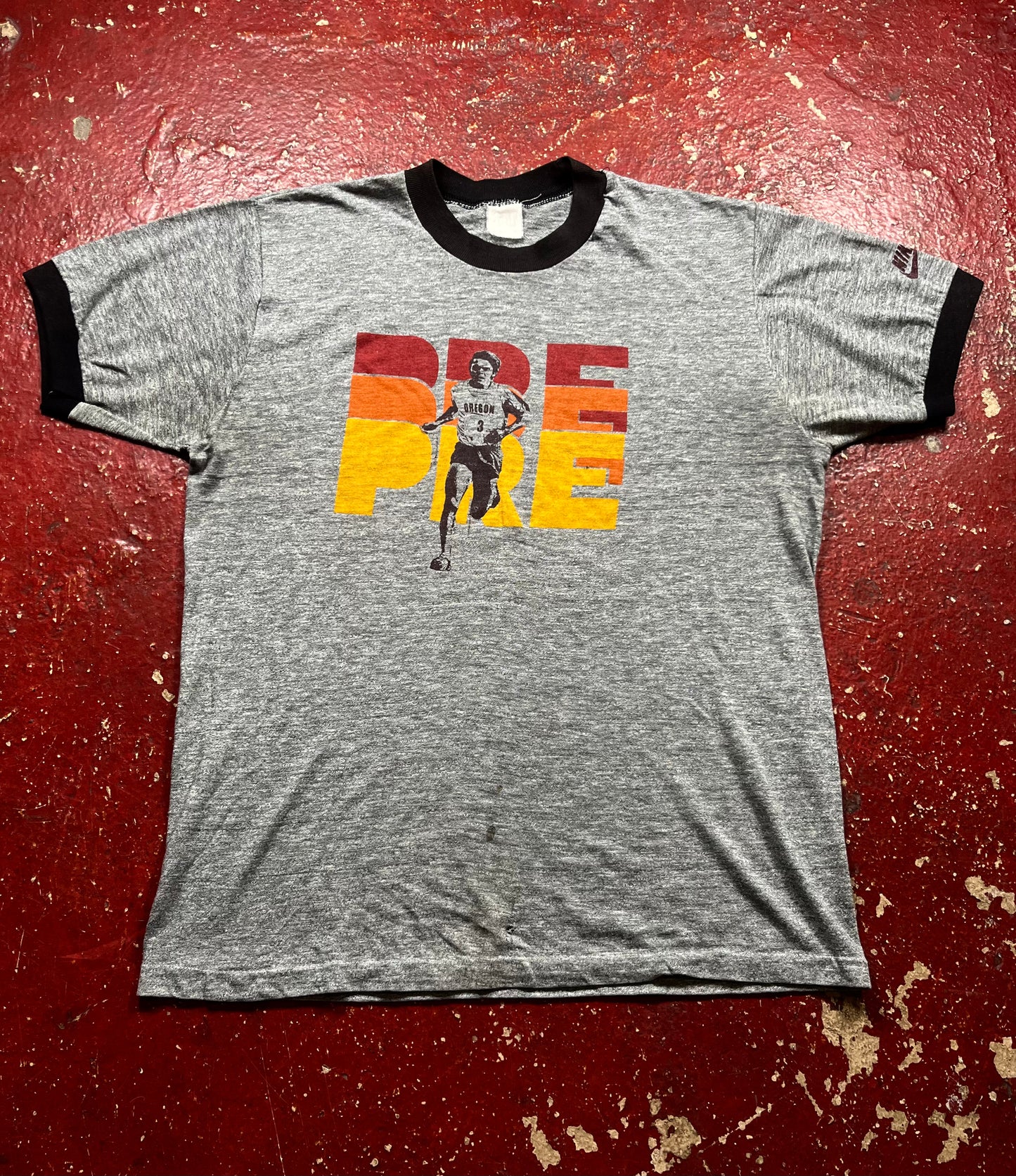 1982 Prefontaine Memorial Run Tee