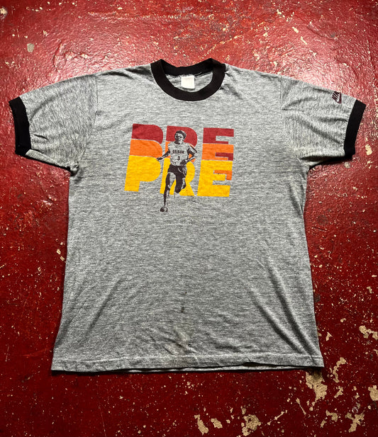 1982 Prefontaine Memorial Run Tee