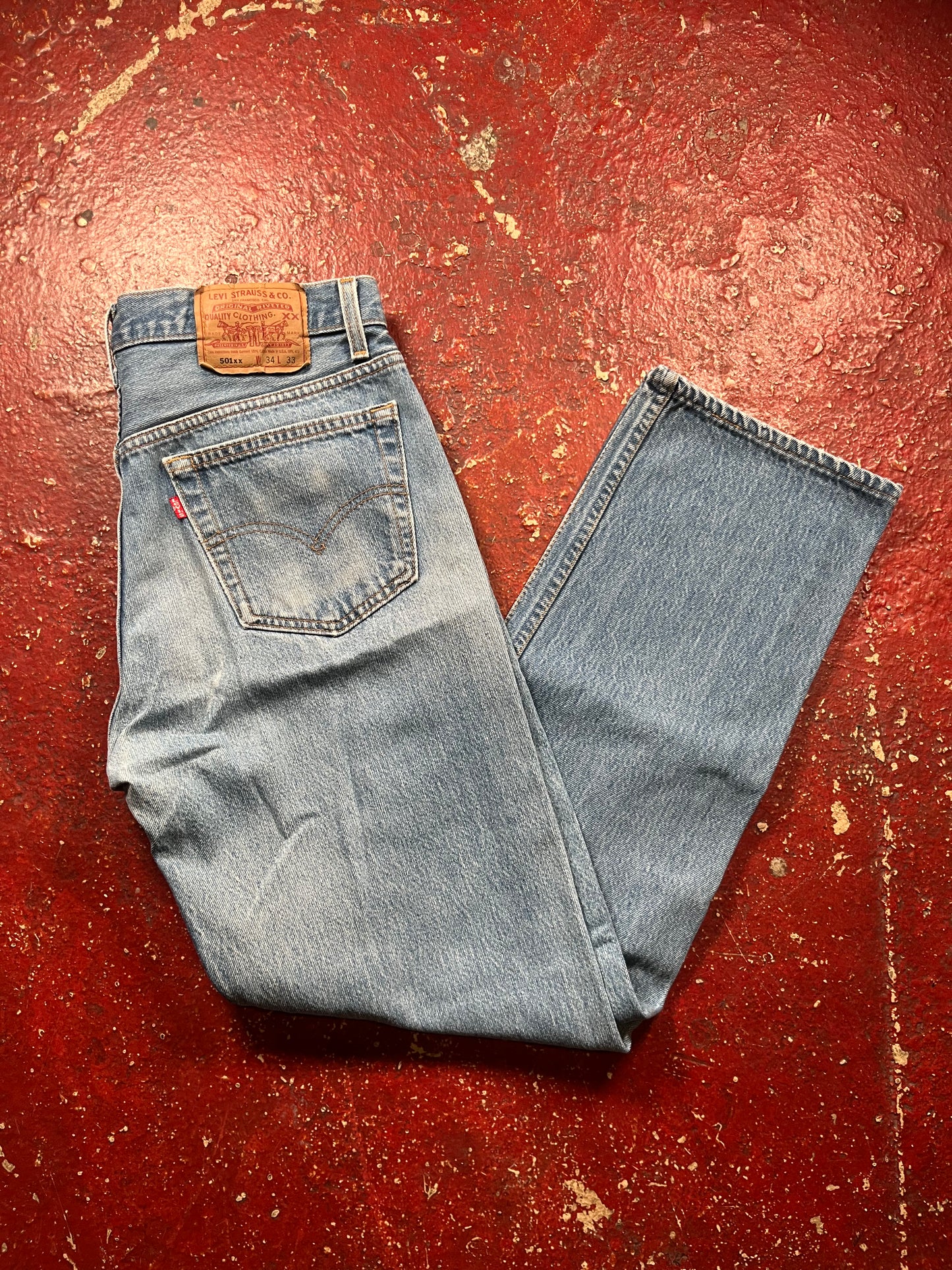 90s Levi 501s Jeans