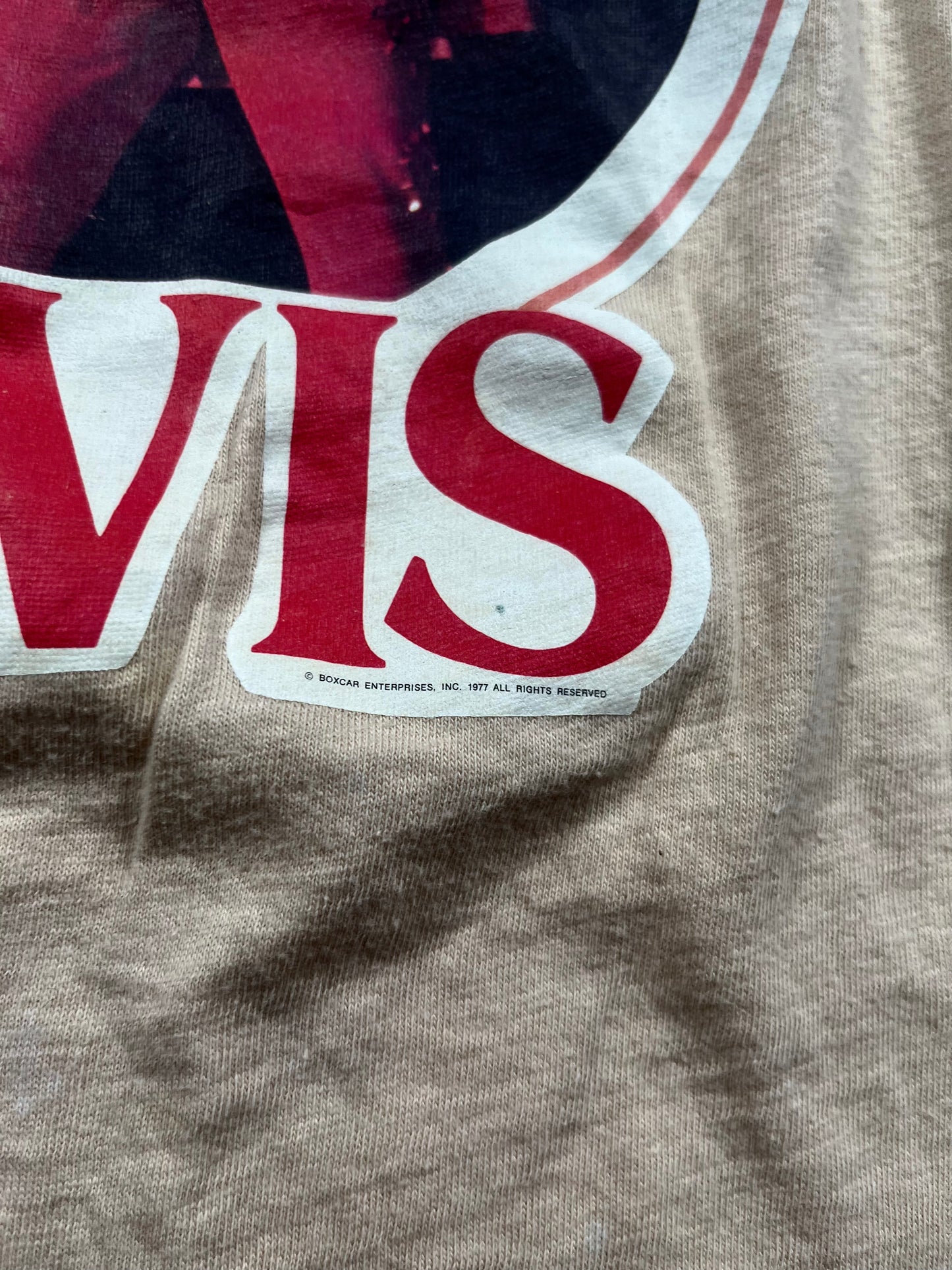 1977 Elvis Tee