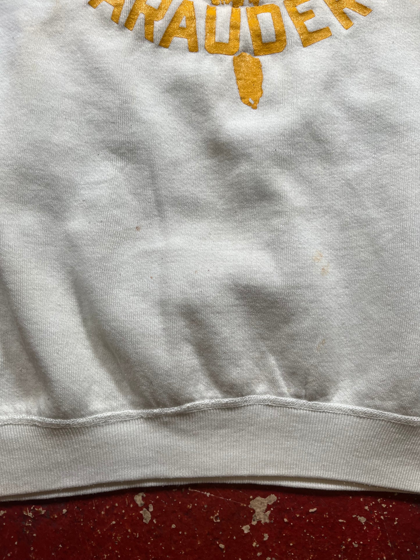 50s/60s Single V Monache Marauders Sweater