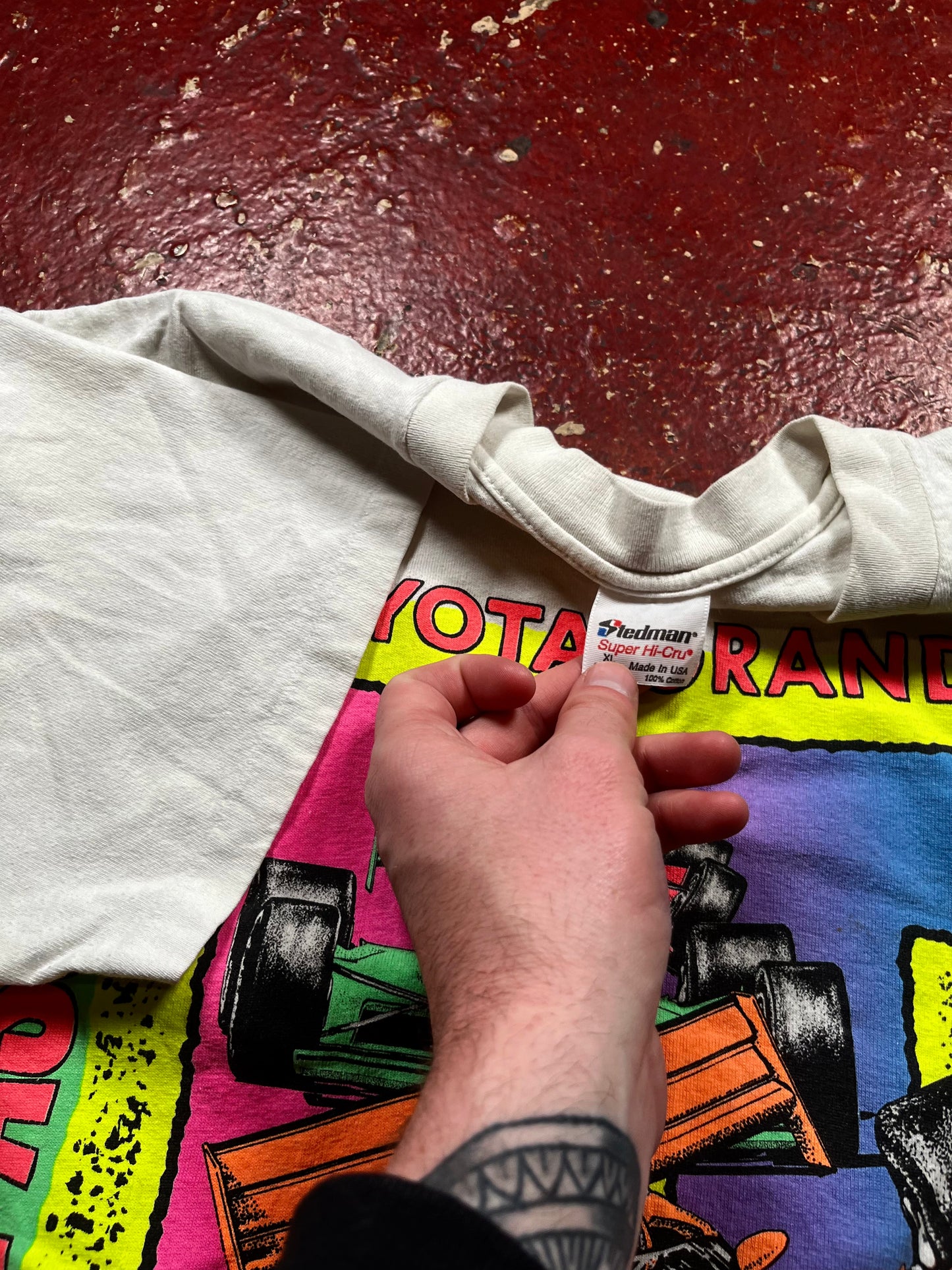 90s Toyota Grand Prix Tee