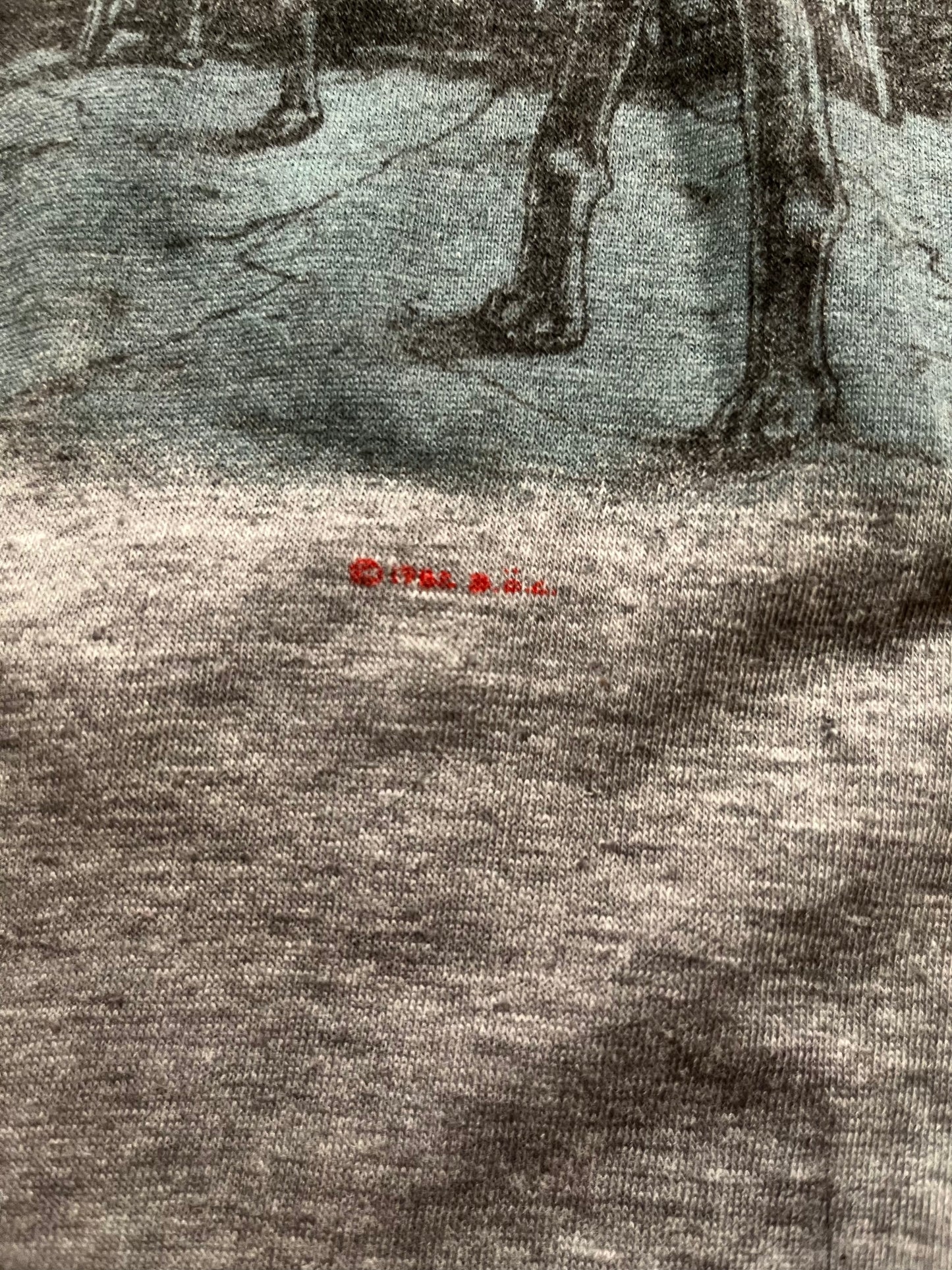 1982 Blue Oyster Cult Quarter Sleeve