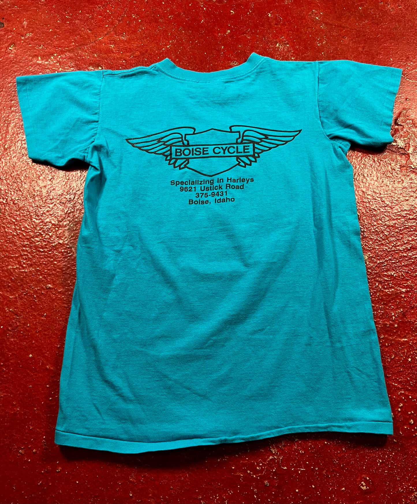 1990 Harley Davidson Tee