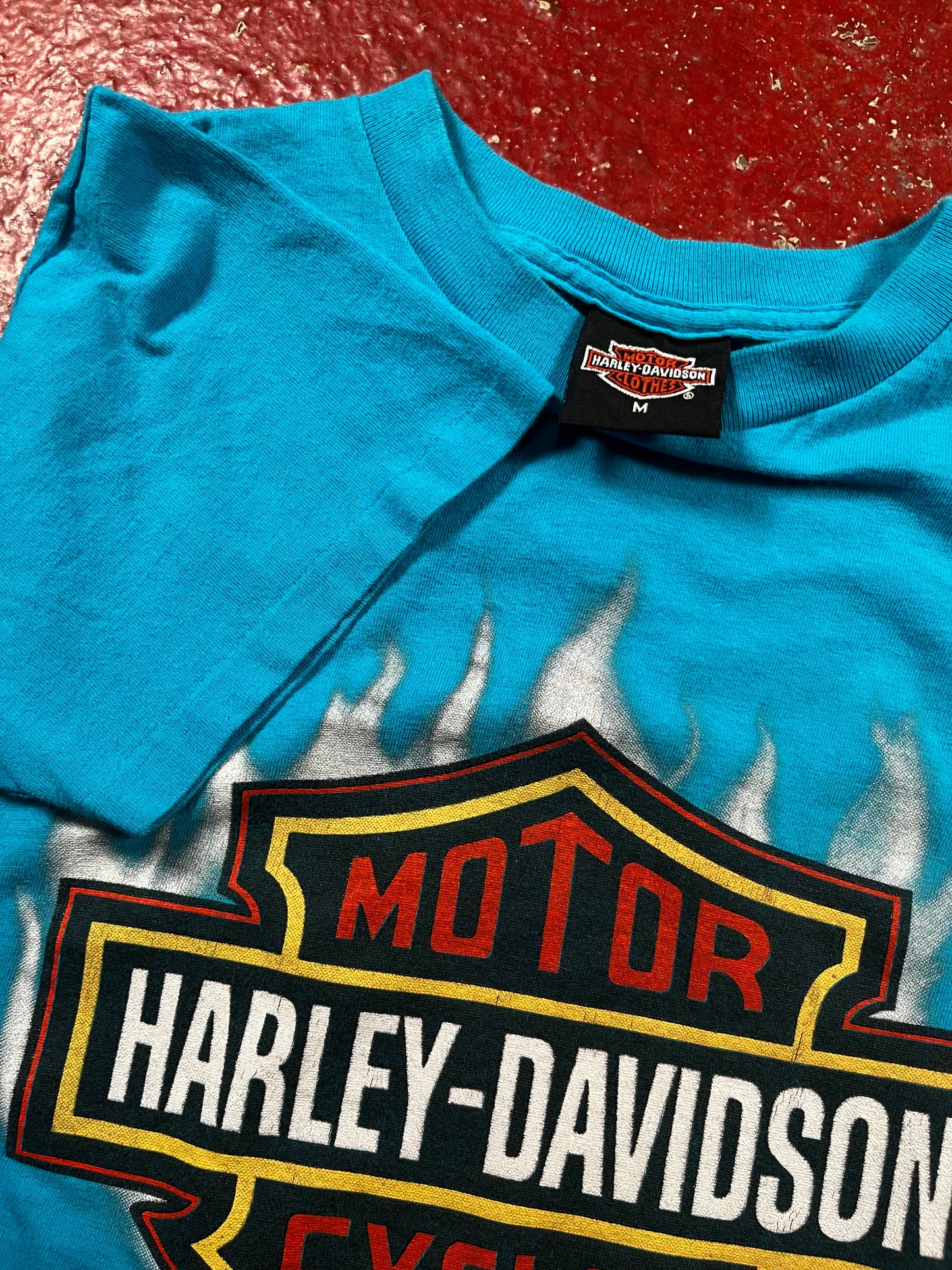 1990 Harley Davidson Tee
