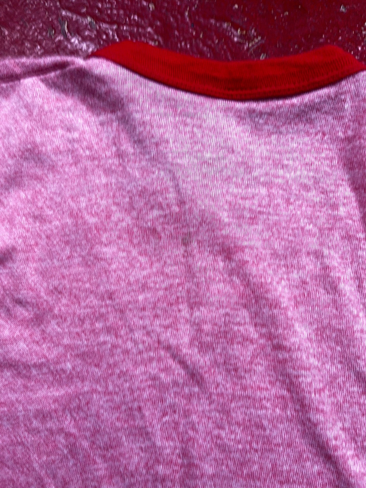 70s Red Ringer Tee