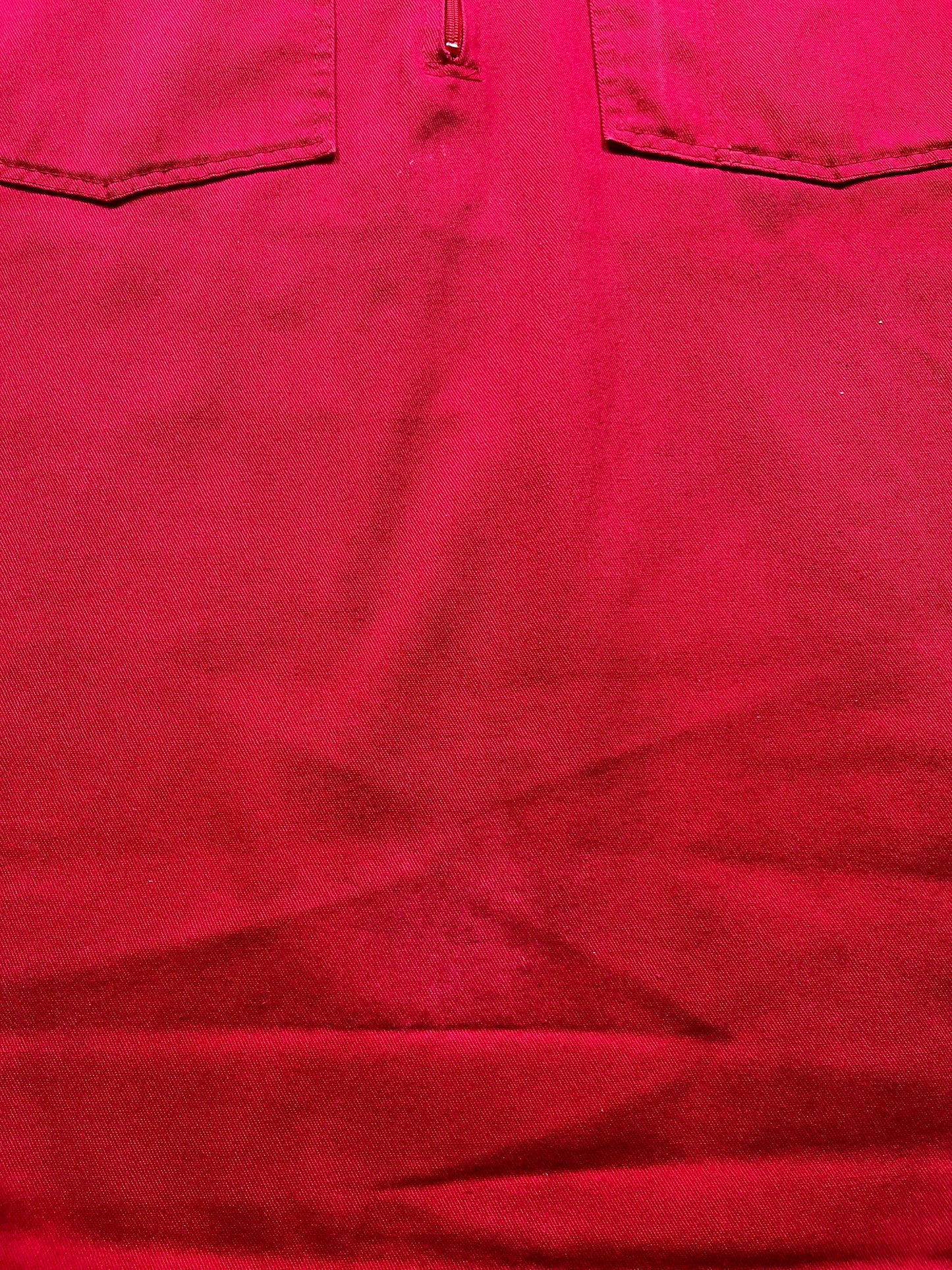 70s Ben Davis Quarter Zip Polo