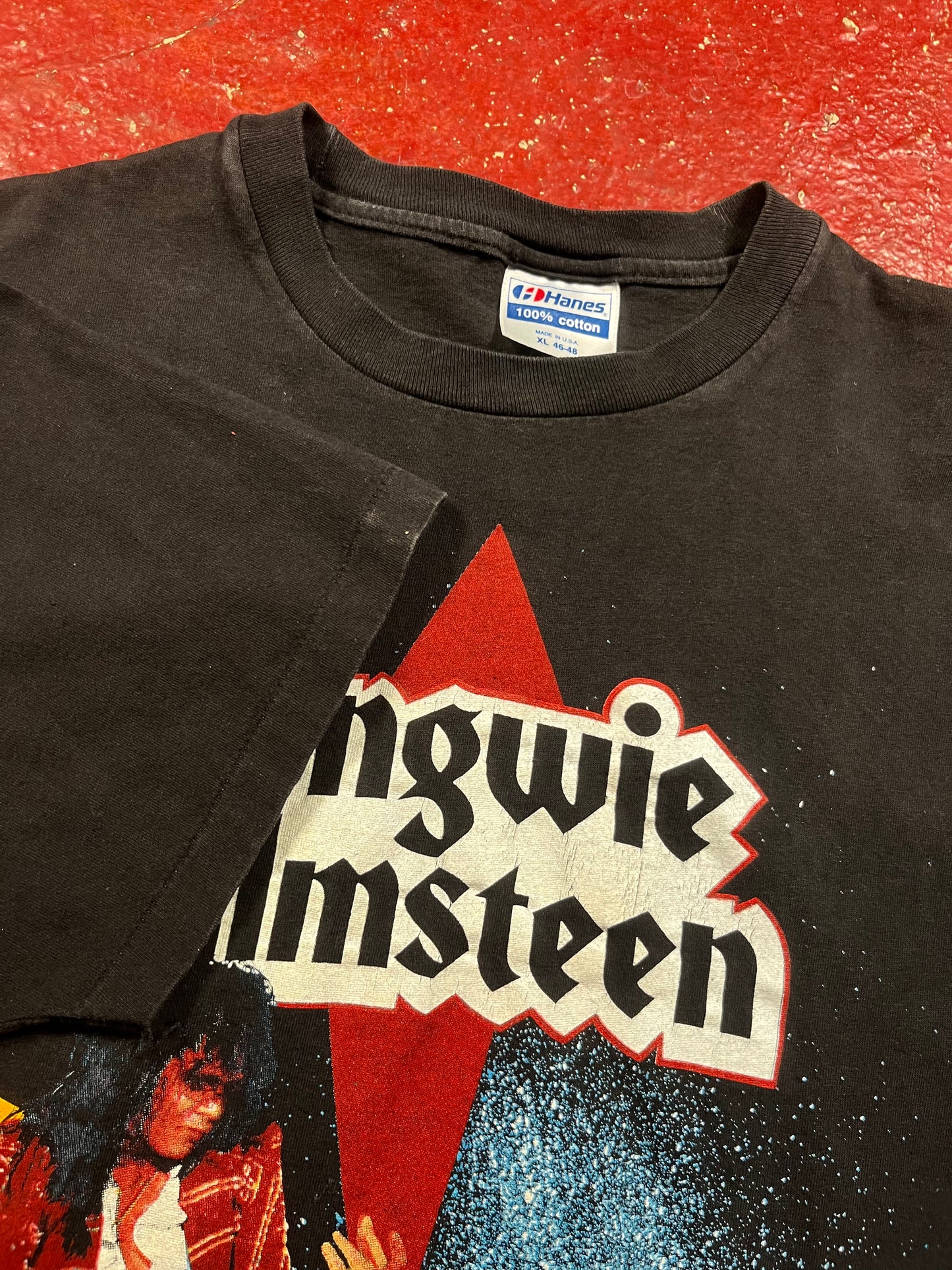 1990 Yngwie Malmsteen Tee