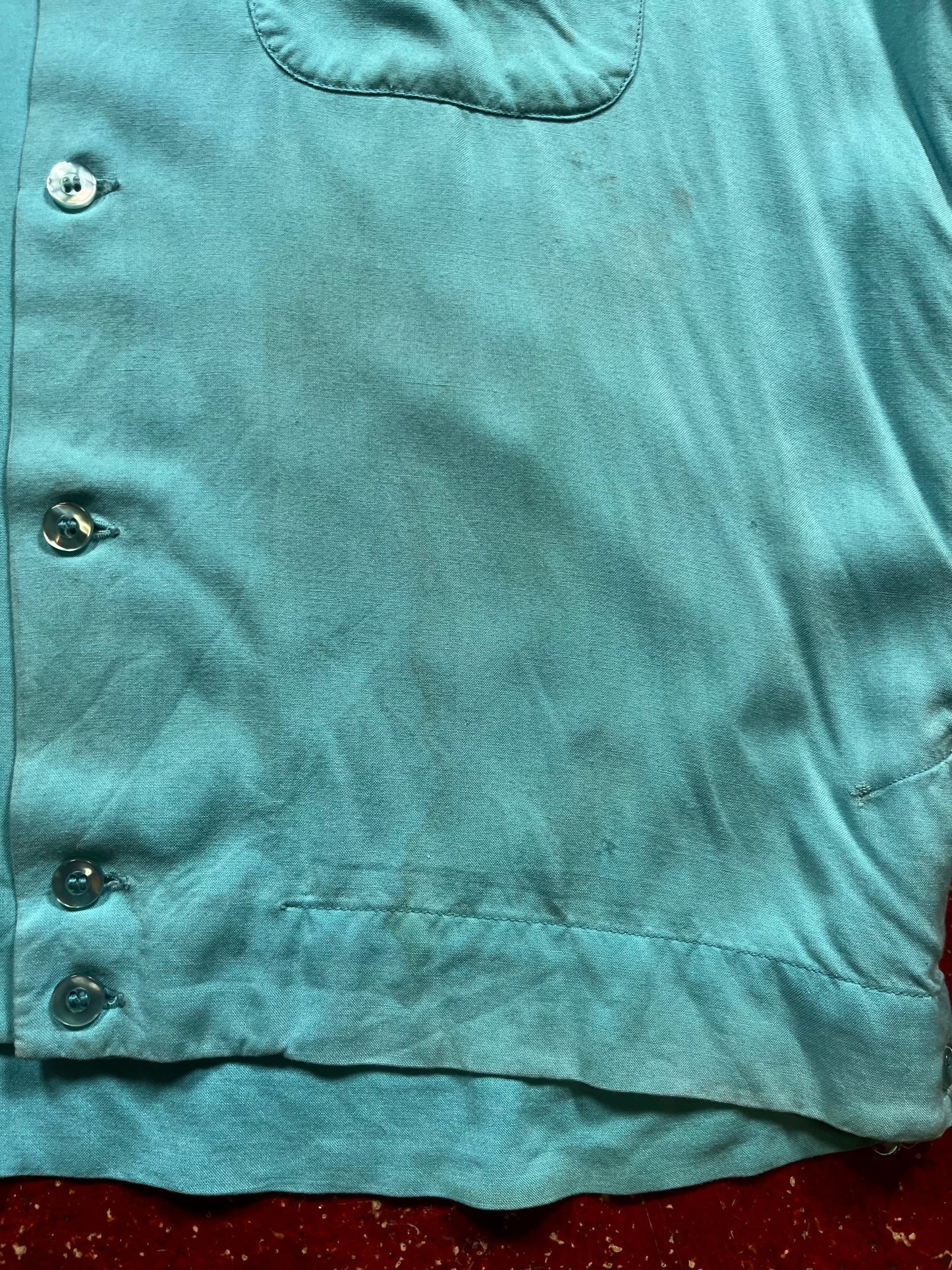 50s/60s Ampex Employees Club Bowling Shirt