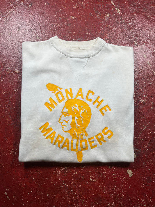 50s/60s Single V Monache Marauders Sweater