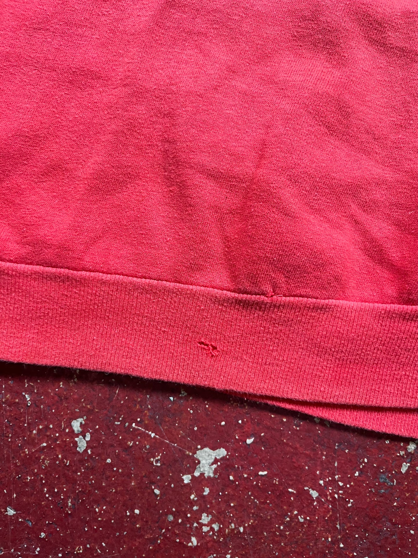 60s Red Sweater