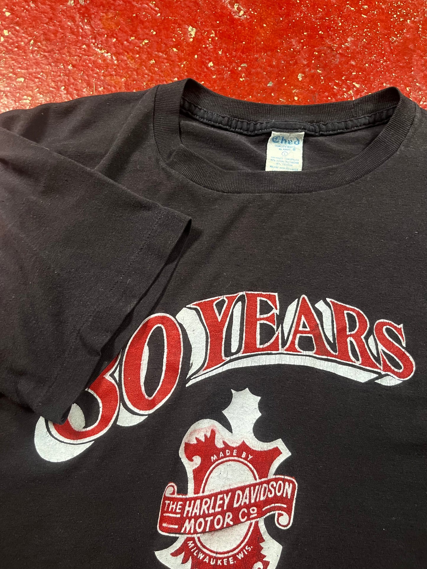 80s Harley Davidson Tee