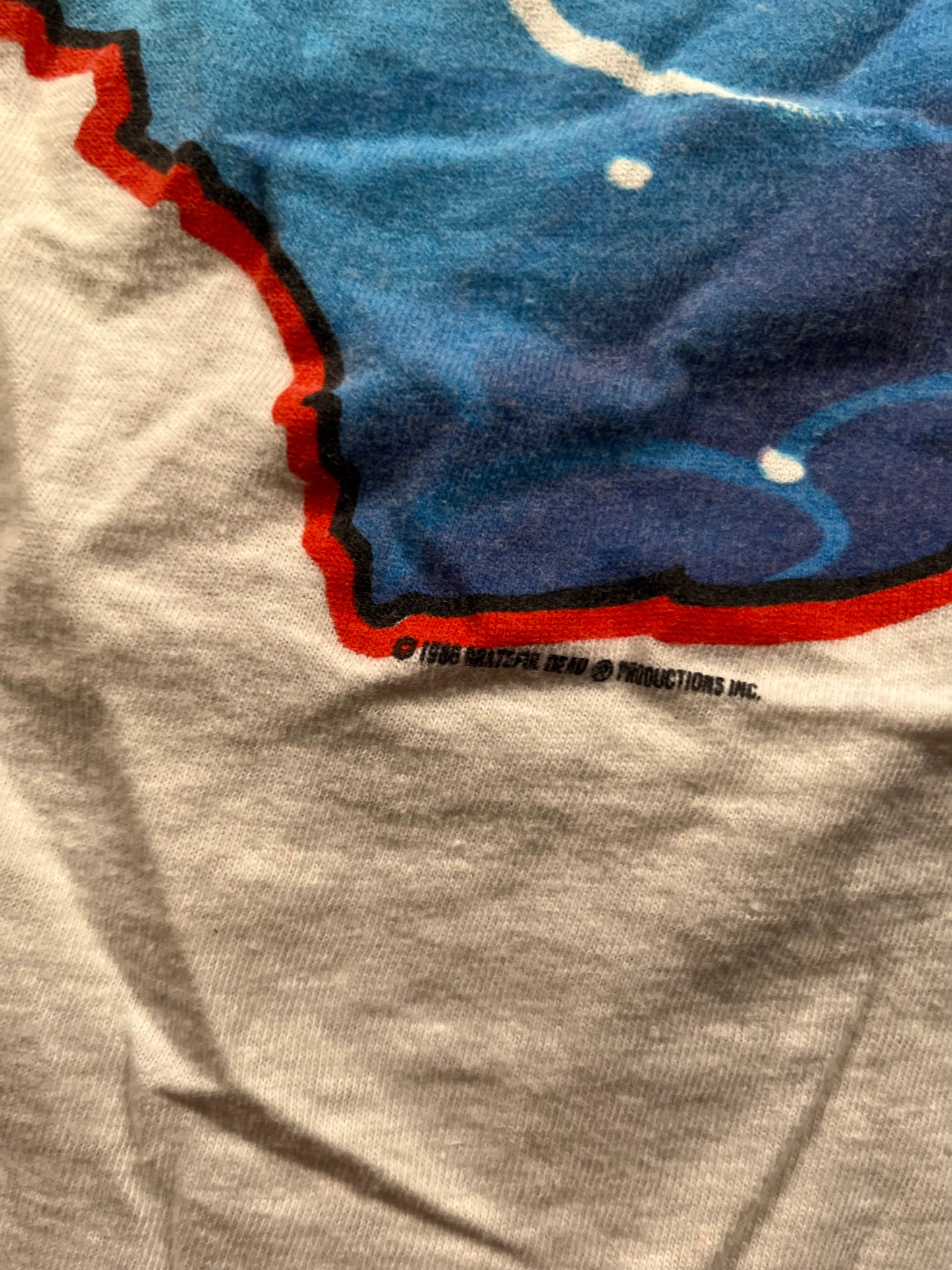 1986 Grateful Dead Tee