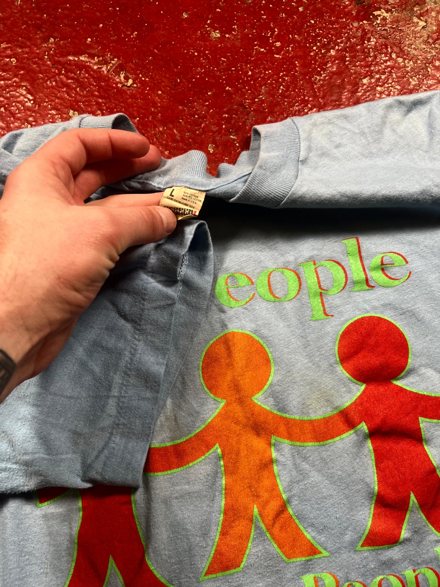80s Intel People Tee